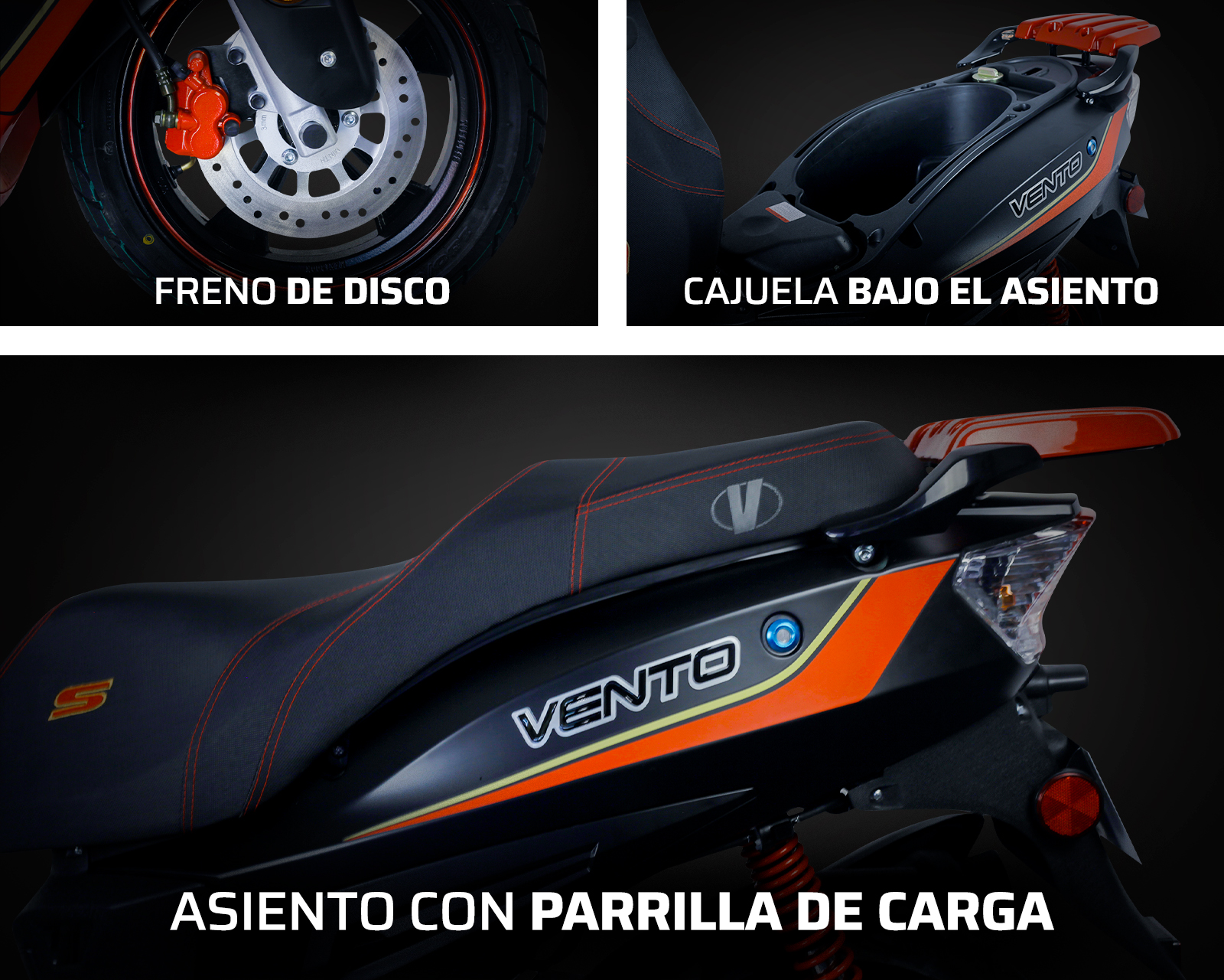 Foto 6 | Foto 6 | Motocicleta Vento Phantom S 170 cc 2026