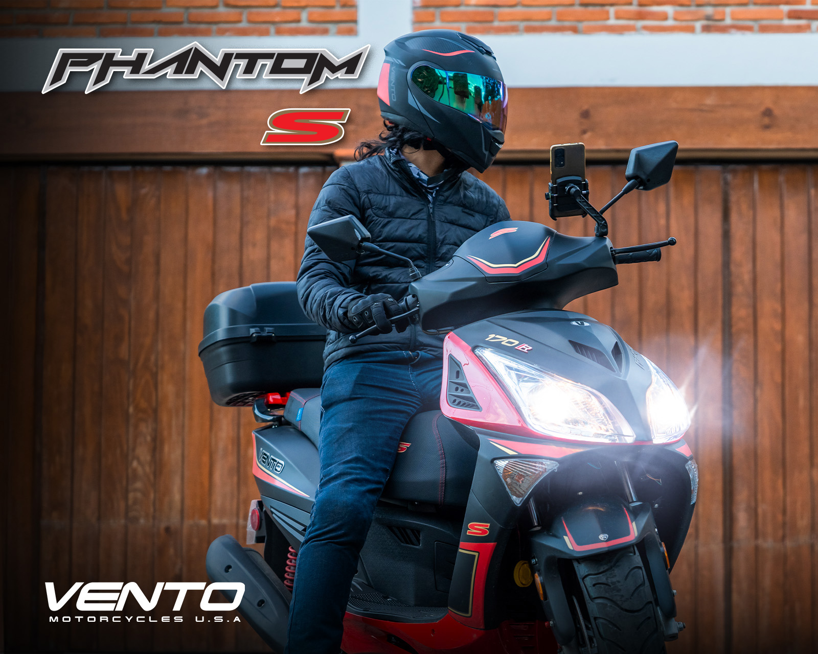 Foto 8 pulgar | Foto 7 | Motocicleta Vento Phantom S 170 cc 2026