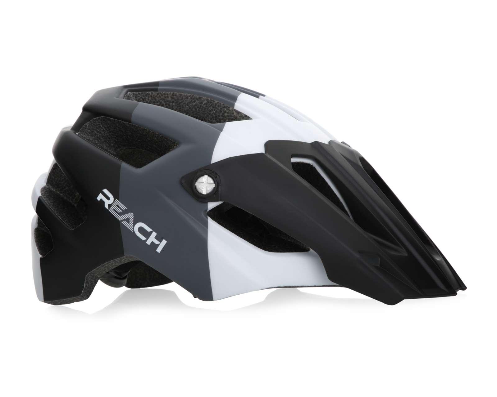Casco para Ciclista Reach Negro