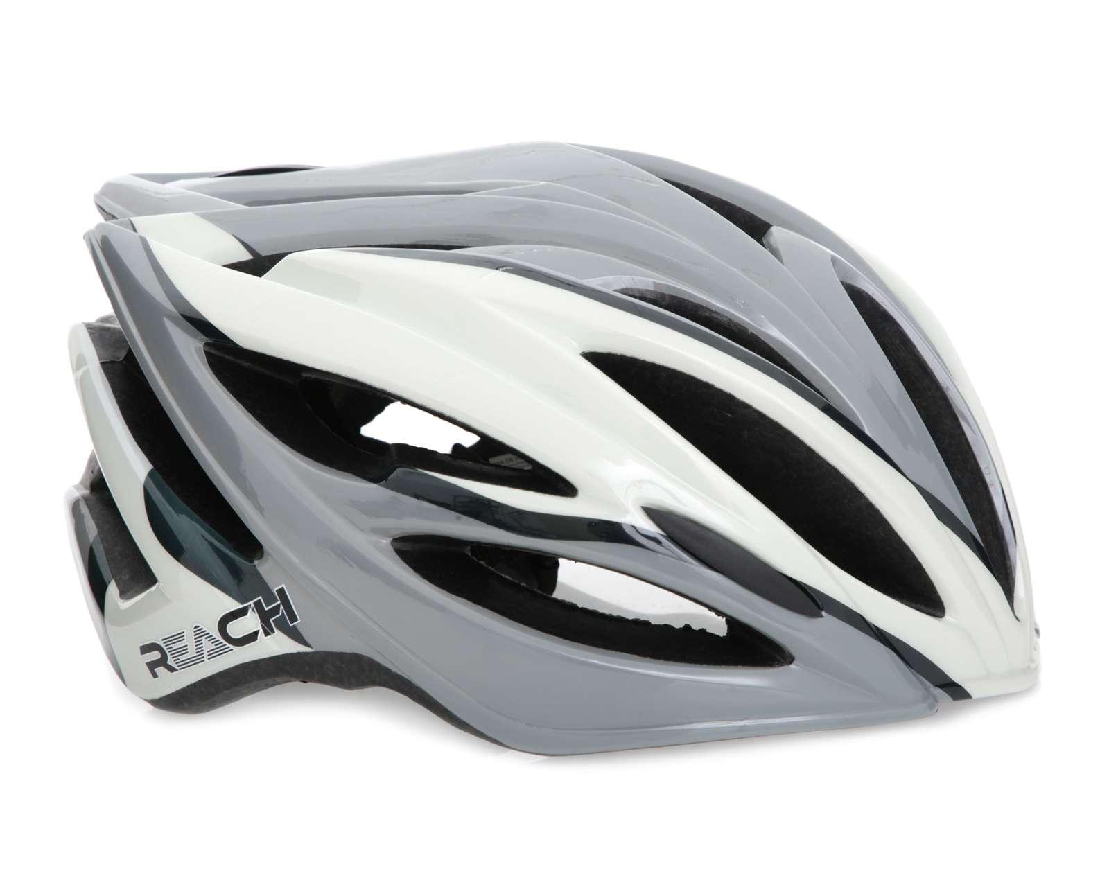 Casco para Ciclista Reach Gris
