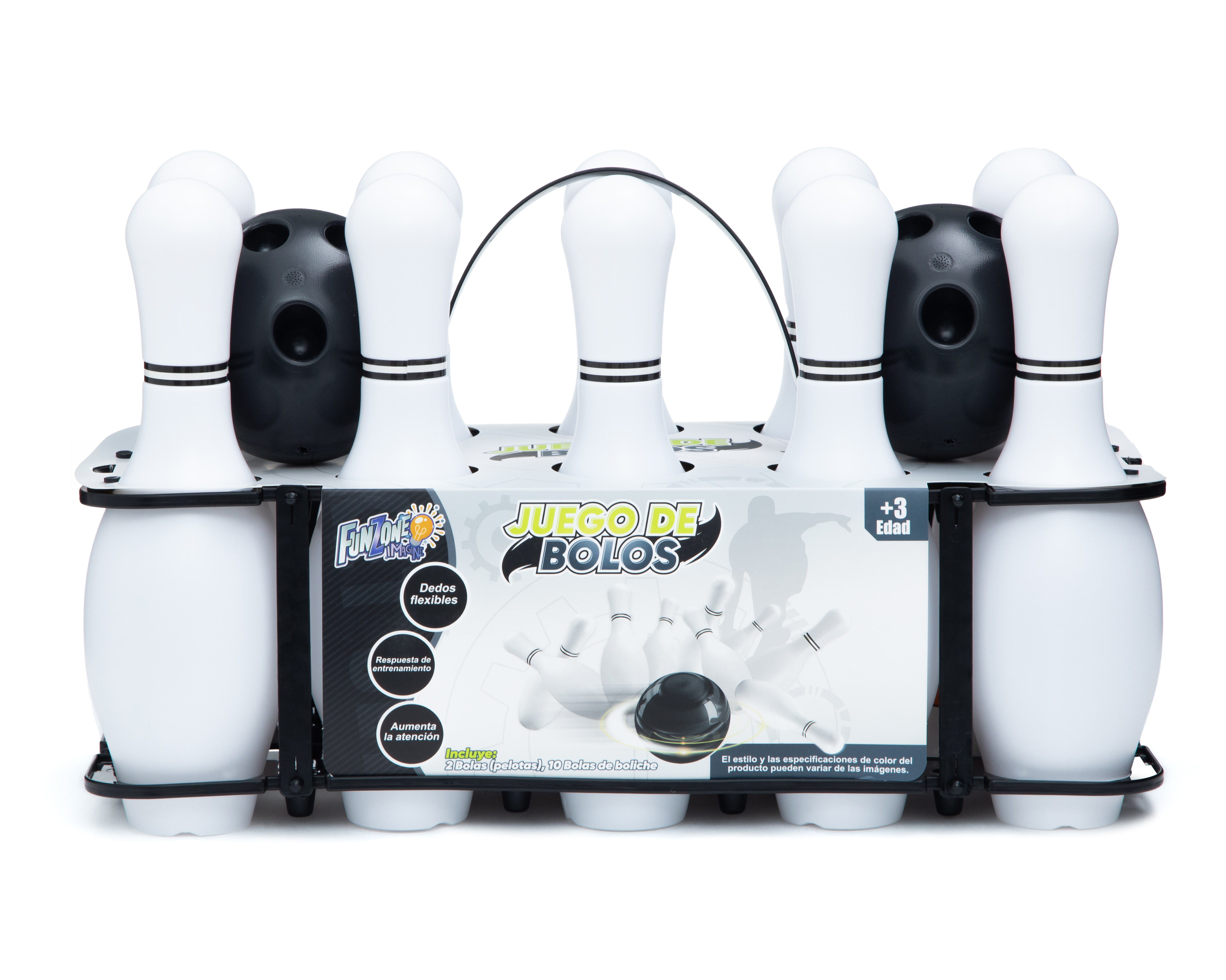 Foto 6 pulgar | Foto 5 | Juego de Bolos Funzone 12 Piezas