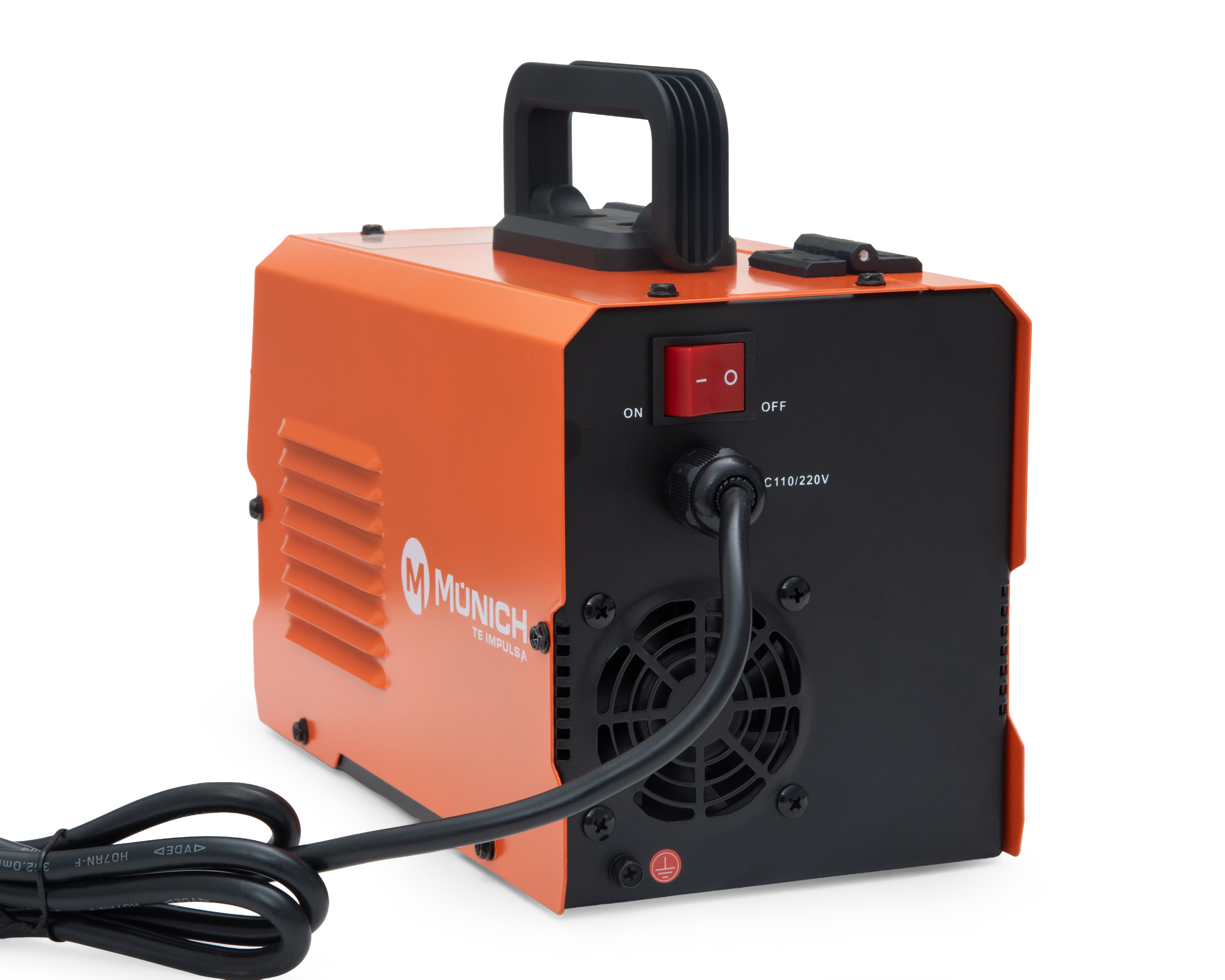 Foto 4 | Foto 4 | Soldadora Inversora Munich MIG-160 con Pinzas Portaelectrodos