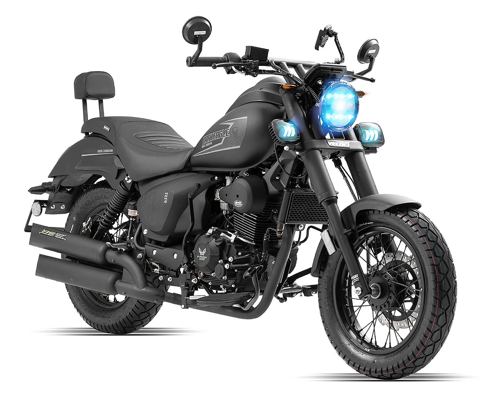 Motocicleta Veloci Dark Eagle 330 cc 2026