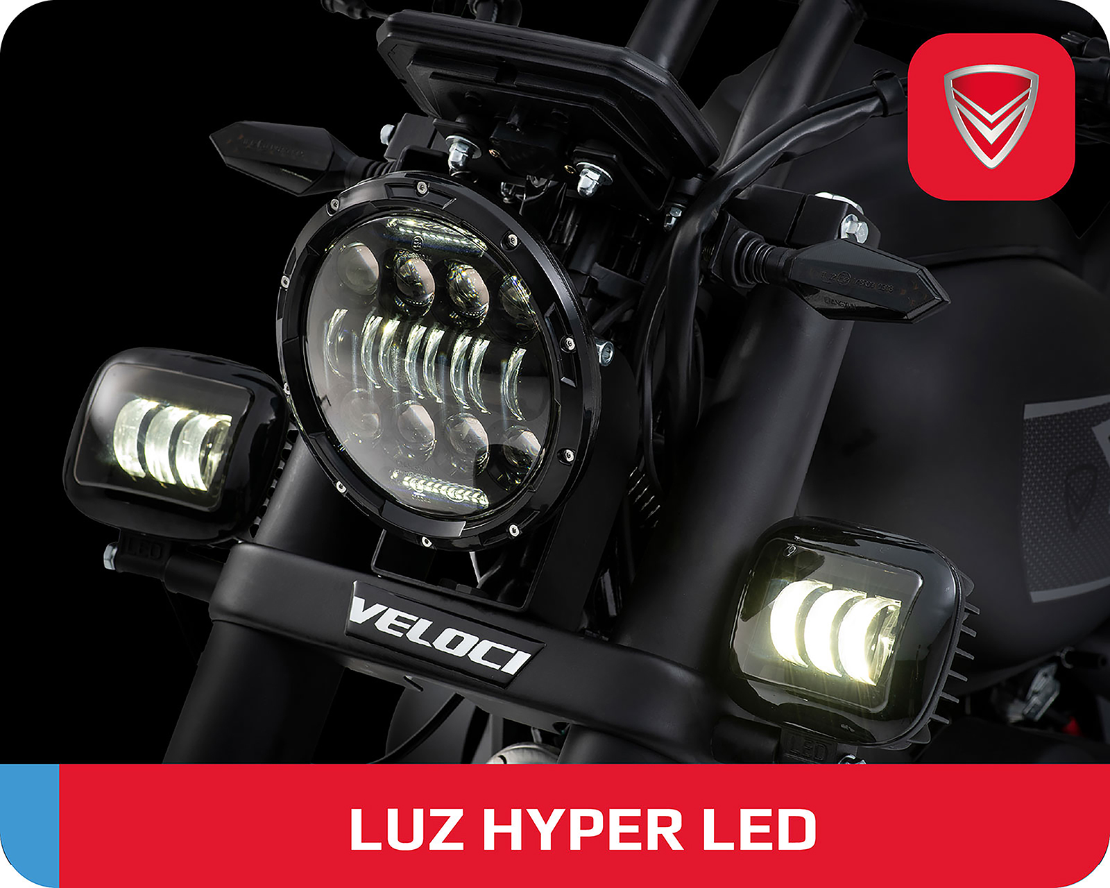 Foto 11 pulgar | Foto 10 | Motocicleta Veloci Dark Eagle 330 cc 2026