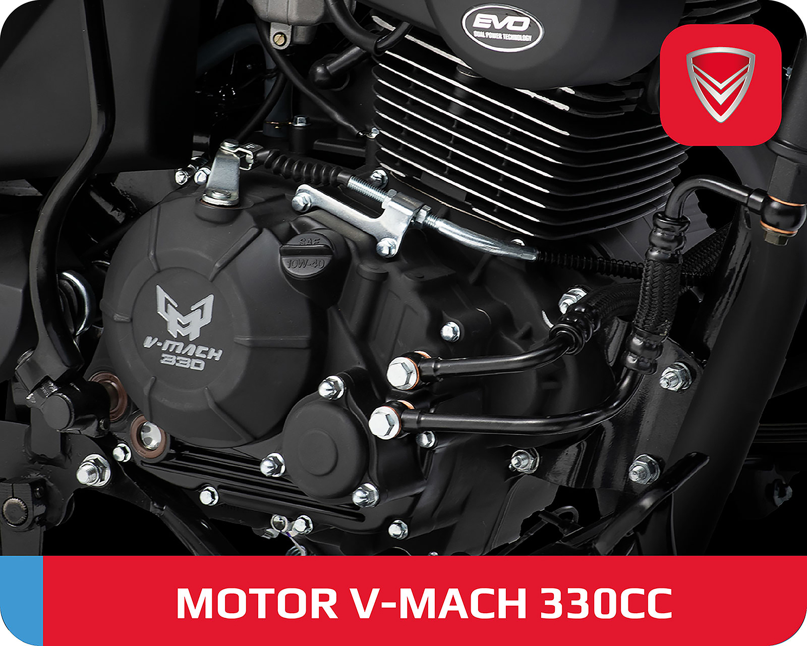 Foto 8 pulgar | Foto 7 | Motocicleta Veloci Dark Eagle 330 cc 2026