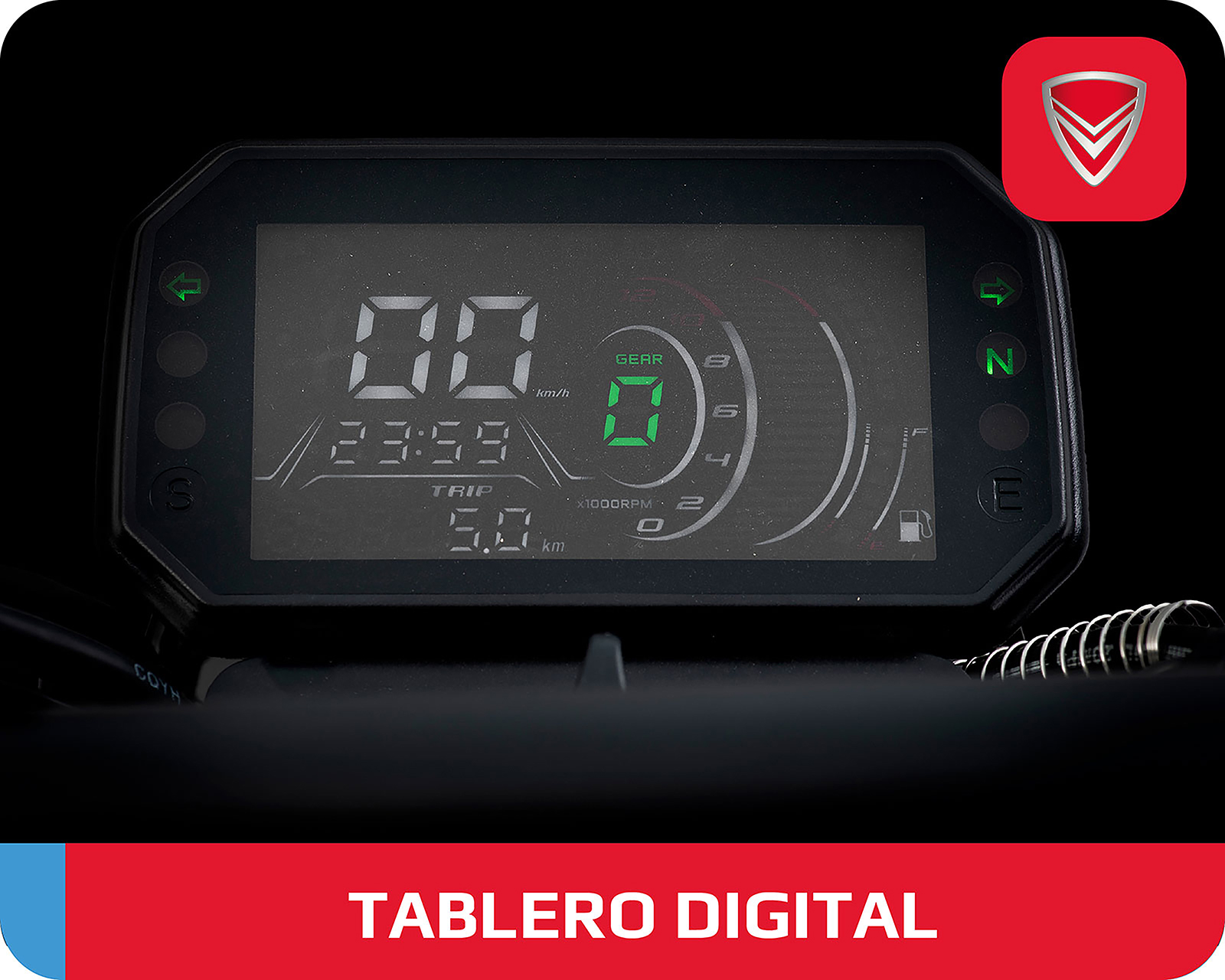 Foto 9 | Foto 9 | Motocicleta Veloci Dark Eagle 330 cc 2026