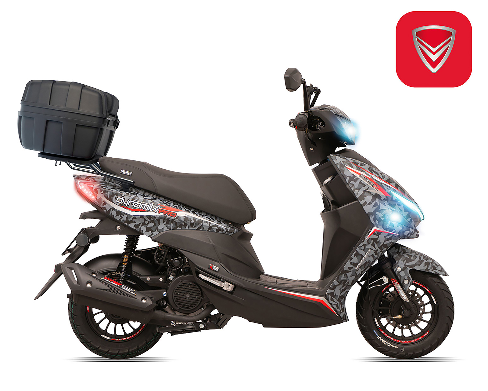 Foto 3 pulgar | Foto 2 | Motocicleta Veloci Dynamik Pro 200 cc 2026
