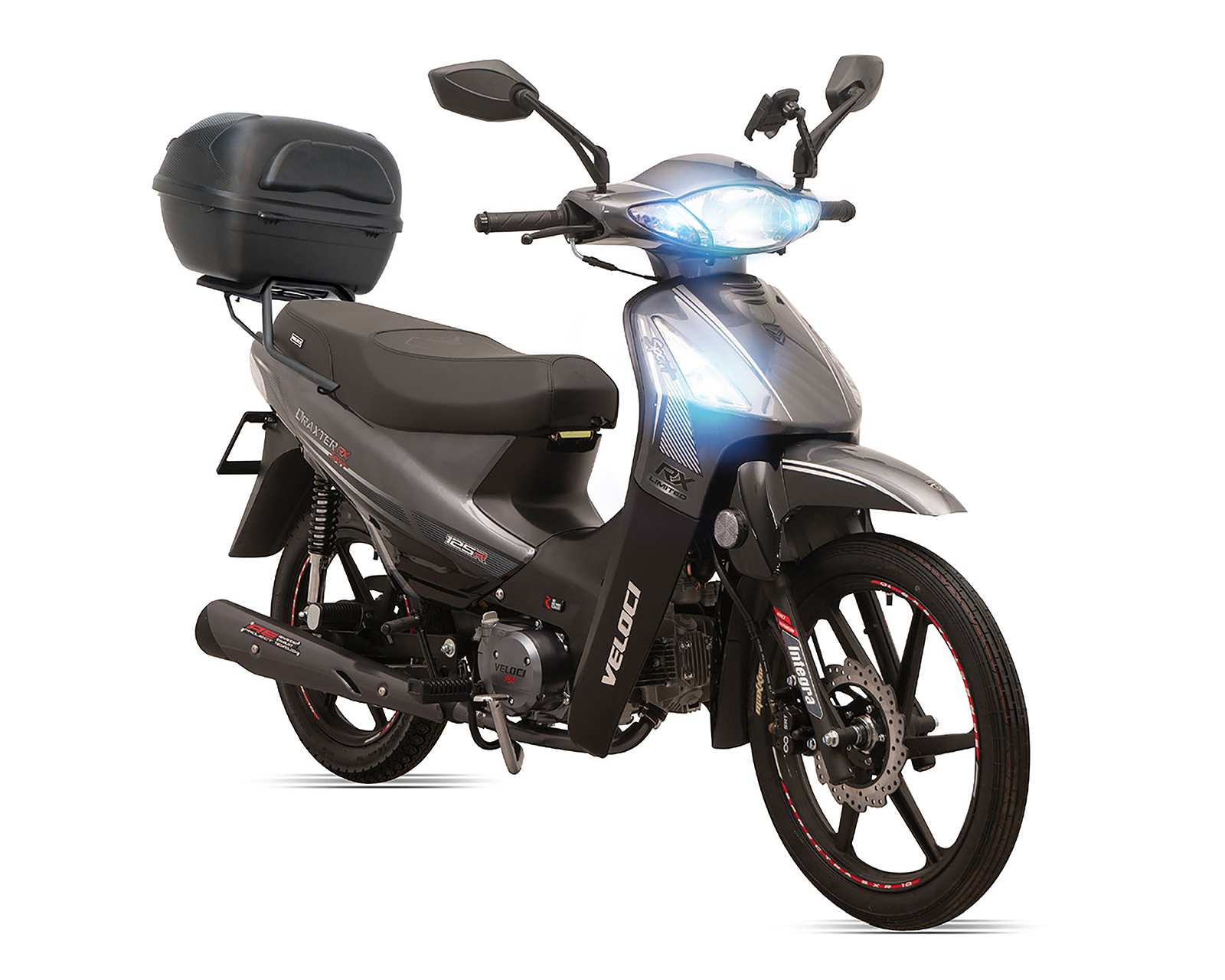 Foto 2 pulgar | Foto 1 | Motocicleta Veloci Draxter RX Sport Limited 125 cc 2026