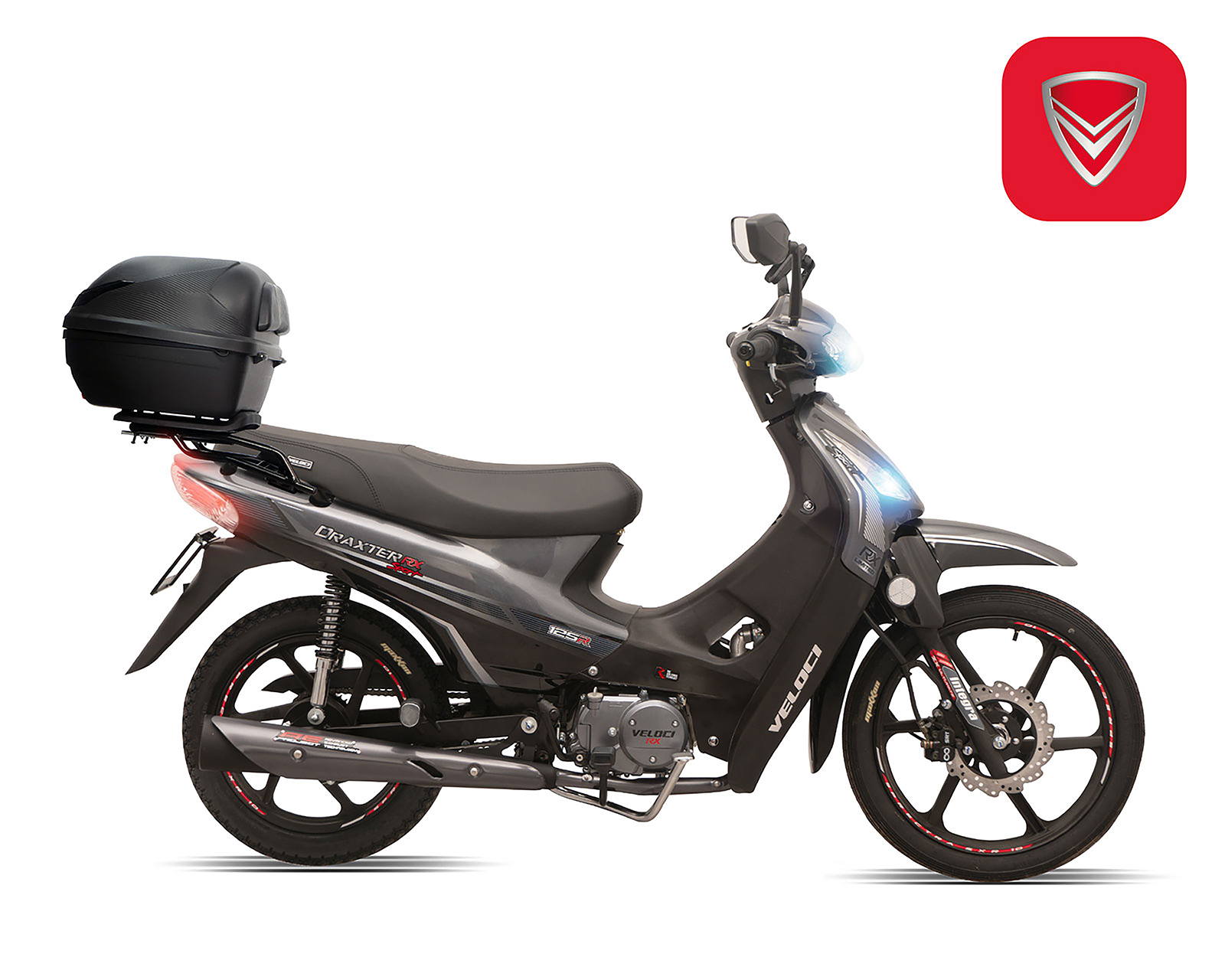 Foto 3 pulgar | Foto 2 | Motocicleta Veloci Draxter RX Sport Limited 125 cc 2026