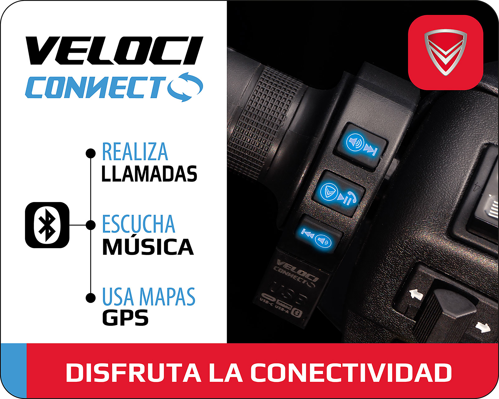 Foto 5 pulgar | Foto 4 | Motocicleta Veloci Draxter RX Sport Limited 125 cc 2026