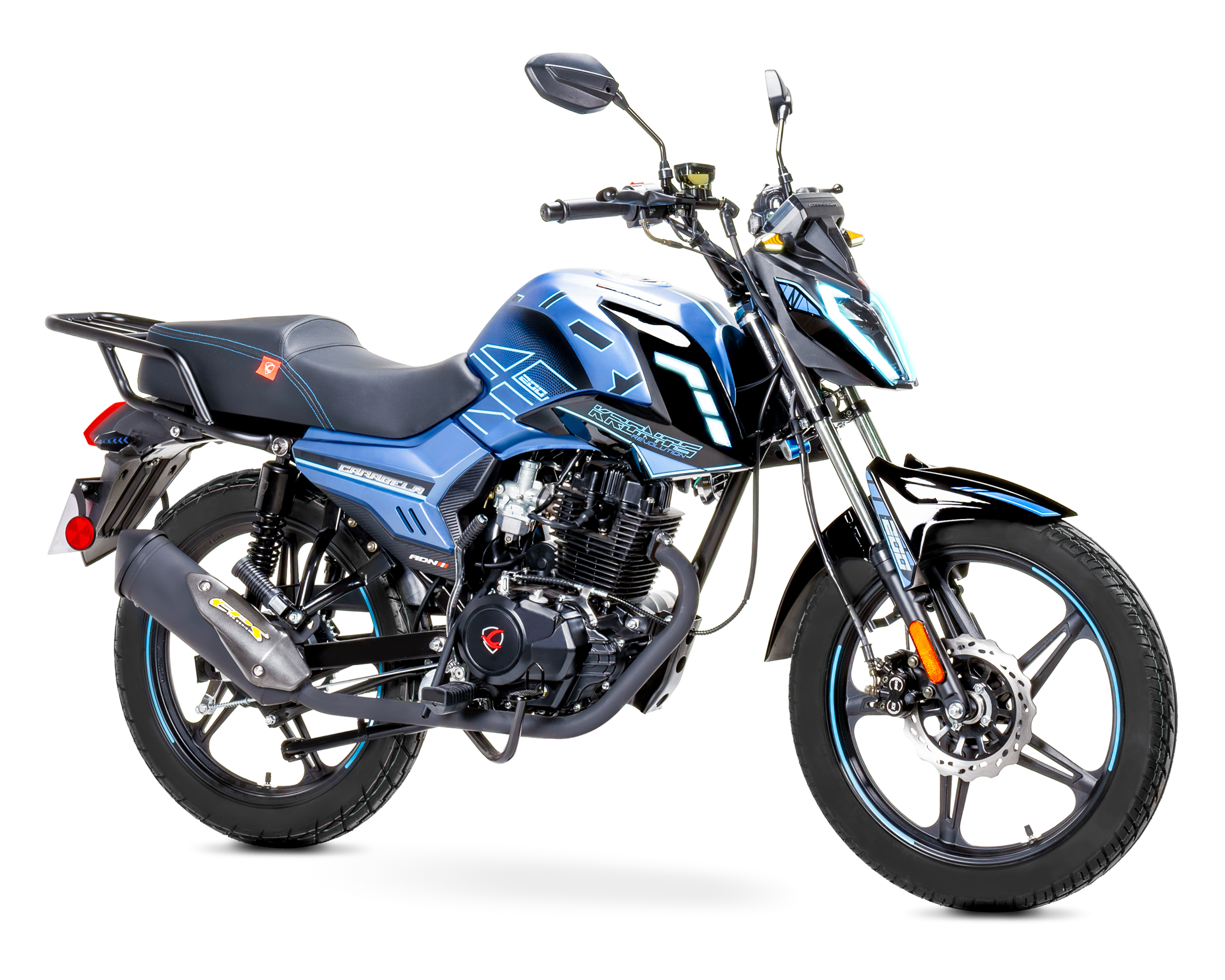 Motocicleta Carabela Kronos Revolution 200 cc 2026