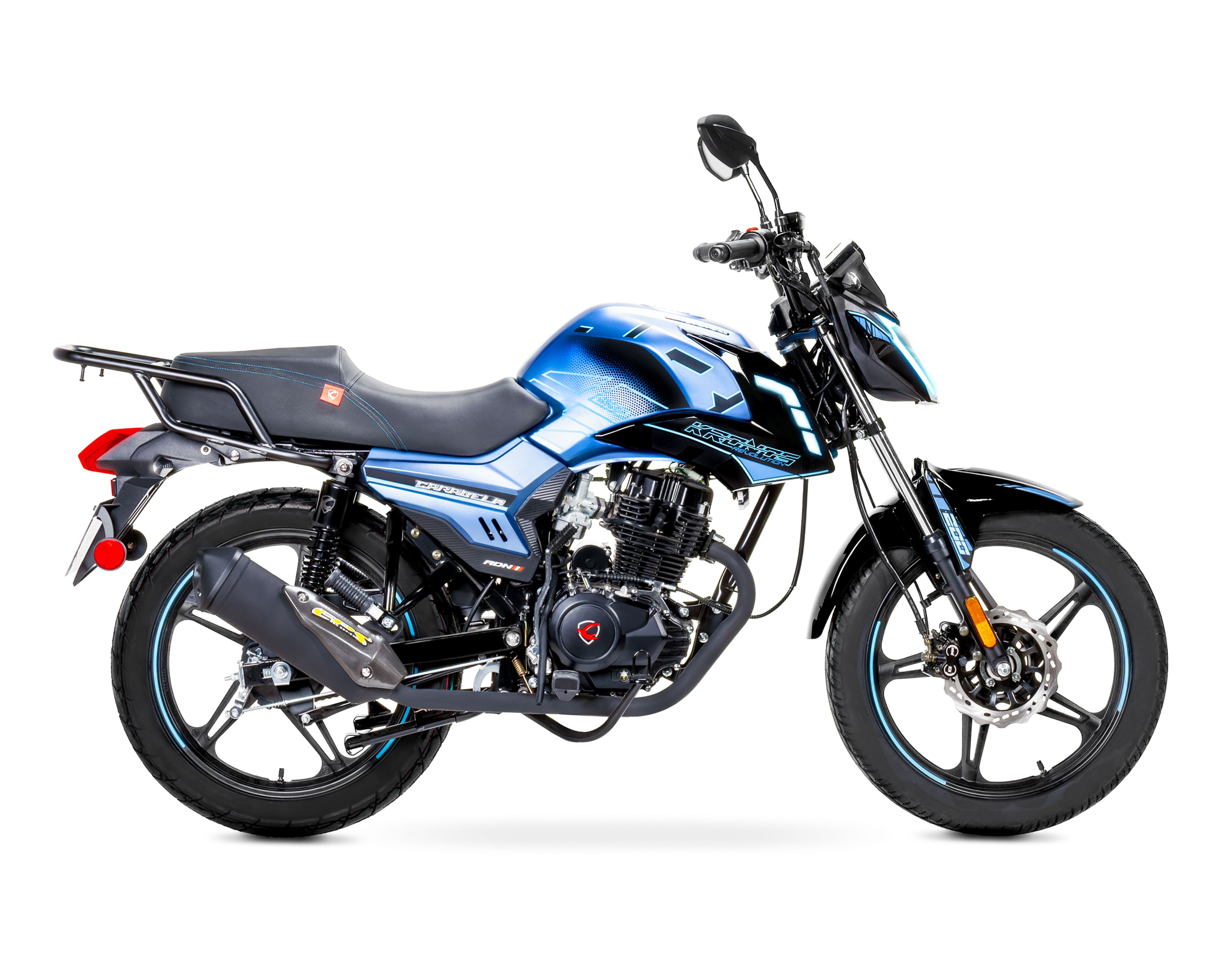 Foto 2 | Foto 2 | Motocicleta Carabela Kronos Revolution 200 cc 2026