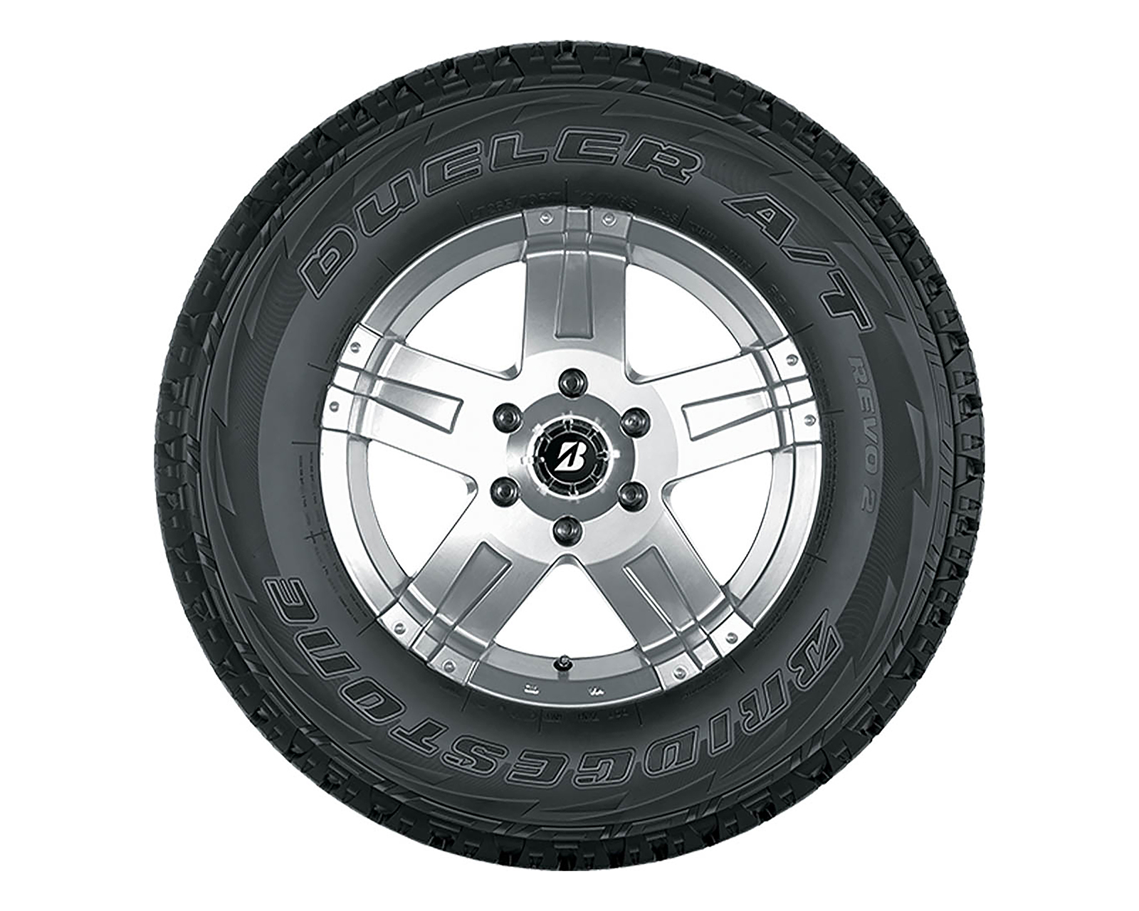 Foto 2 | Foto 2 | Llanta Bridgeston 255/70 Rin 16