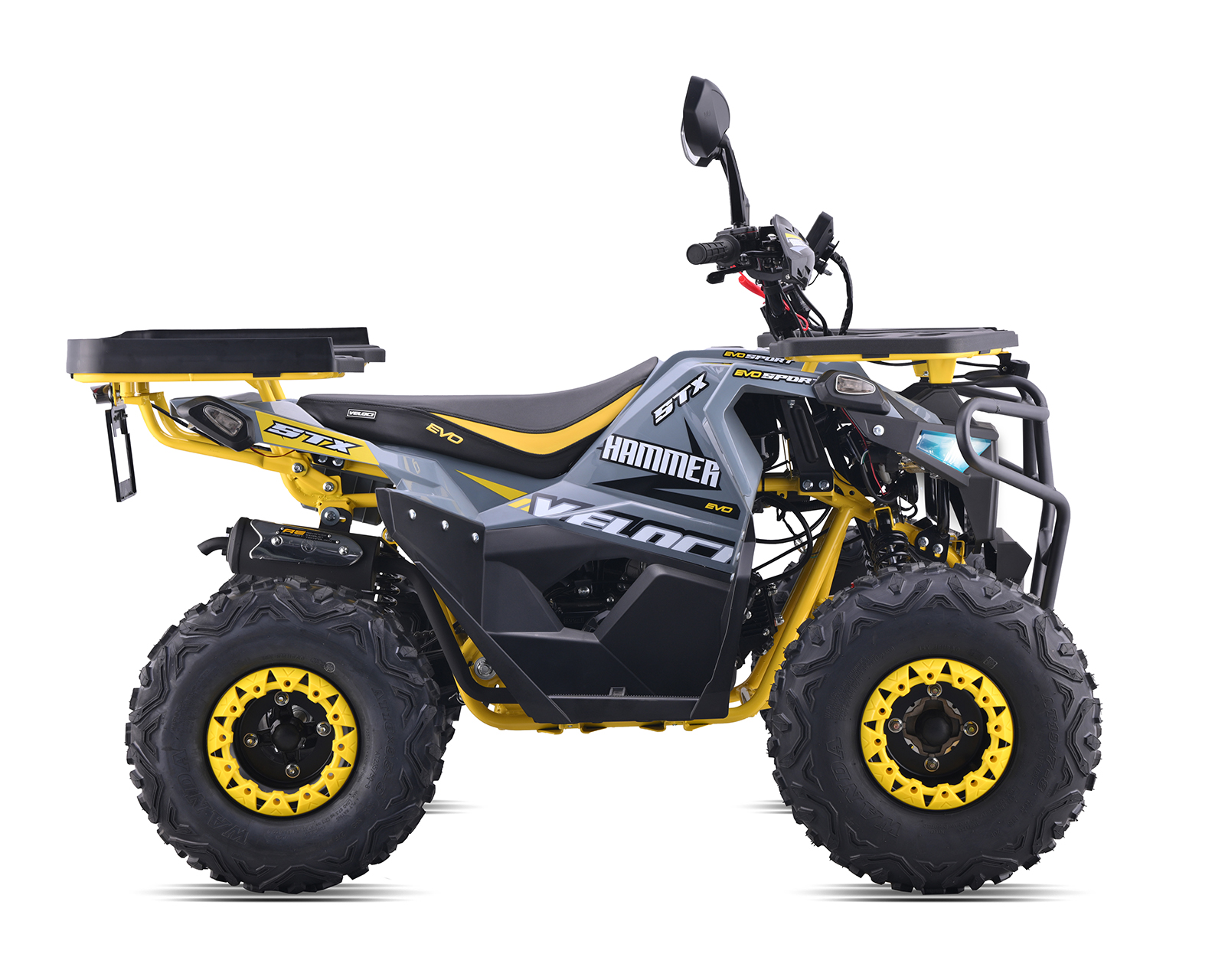 Foto 2 | Foto 2 | Cuatrimoto Veloci Hammer KX Force 150 cc 2026