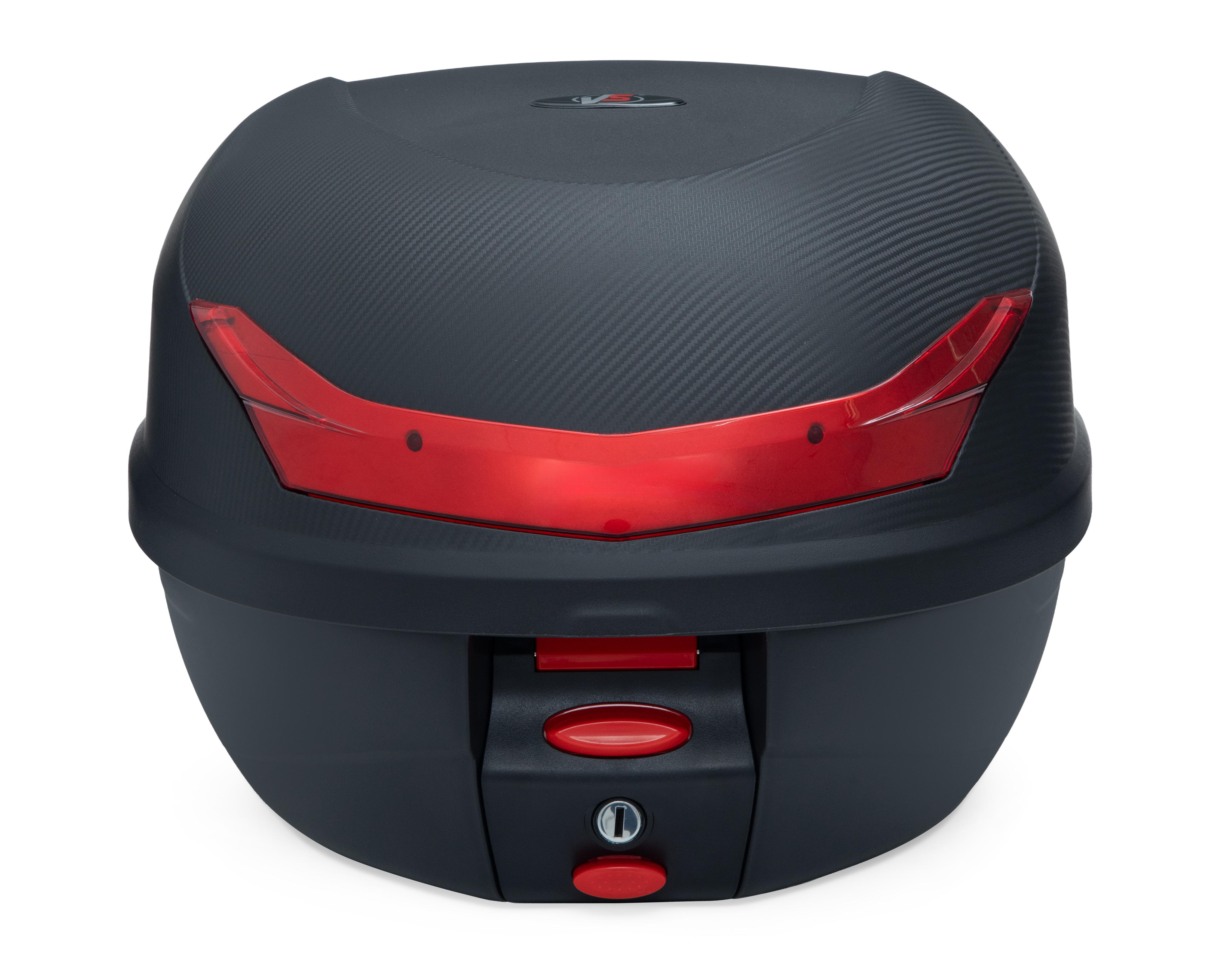 Maletero para Moto Vgd Sport 34 LTS Negro