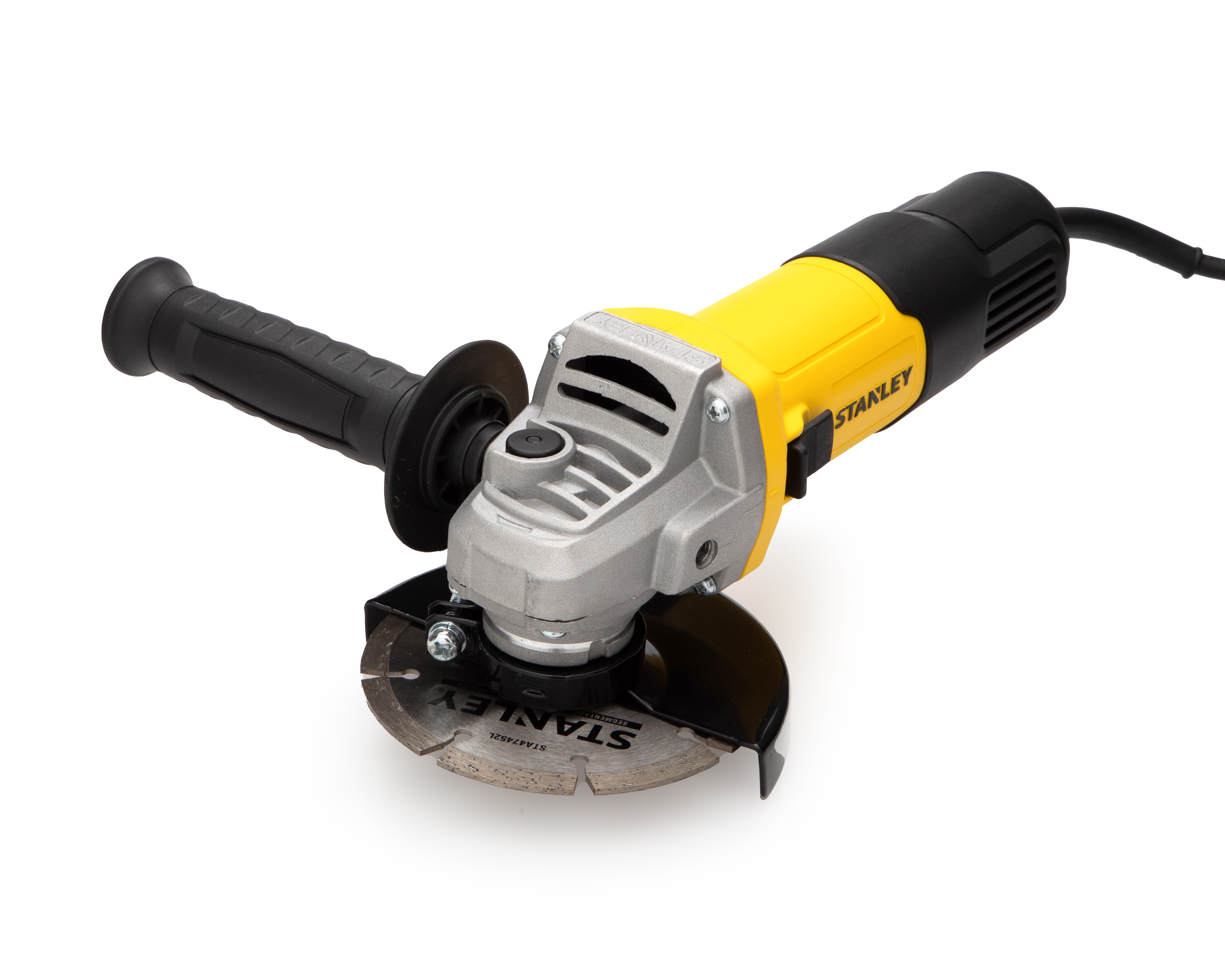 Esmeriladora Angular 4-1/2 Pulgadas Stanely SG7115V10-B3 750 W con Accesorios