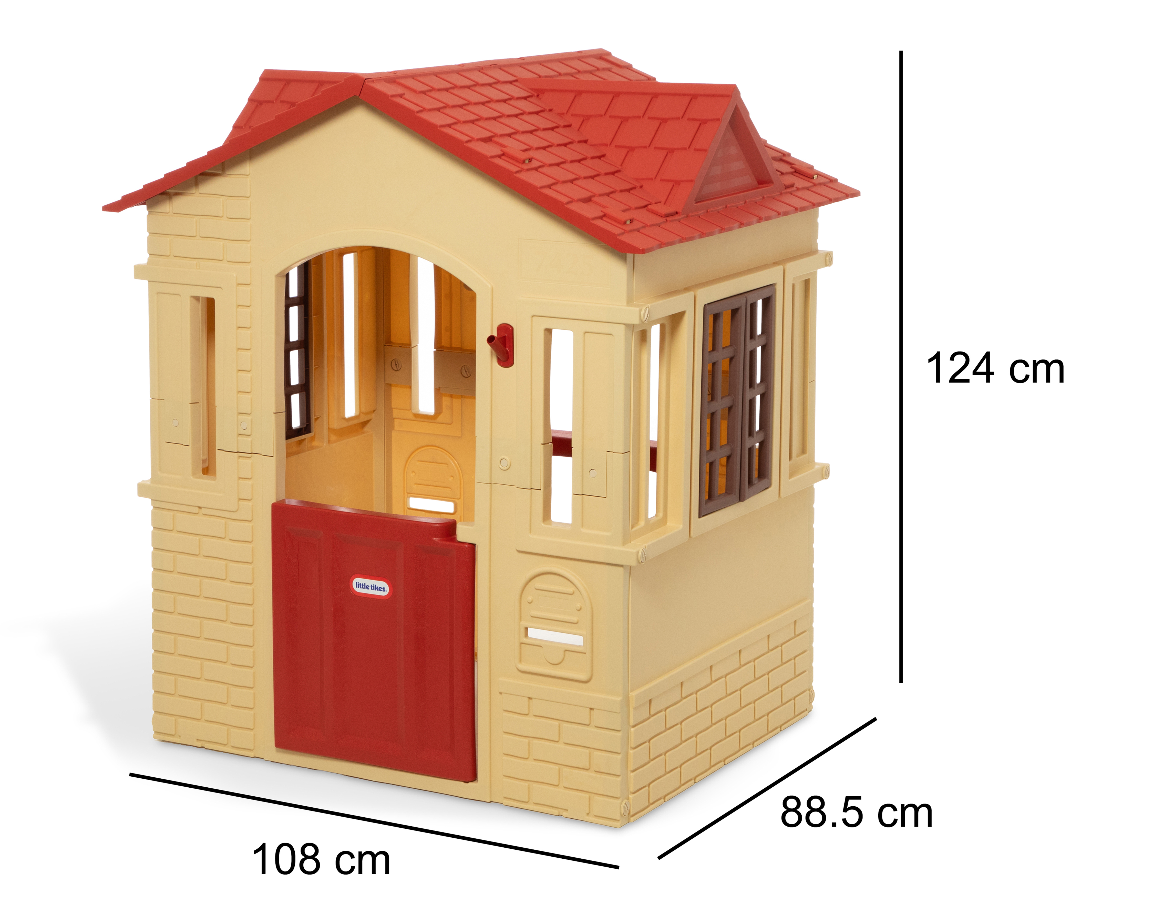 Foto 6 | Foto 6 | Casa de Juego para Niños Little Tikes Beige