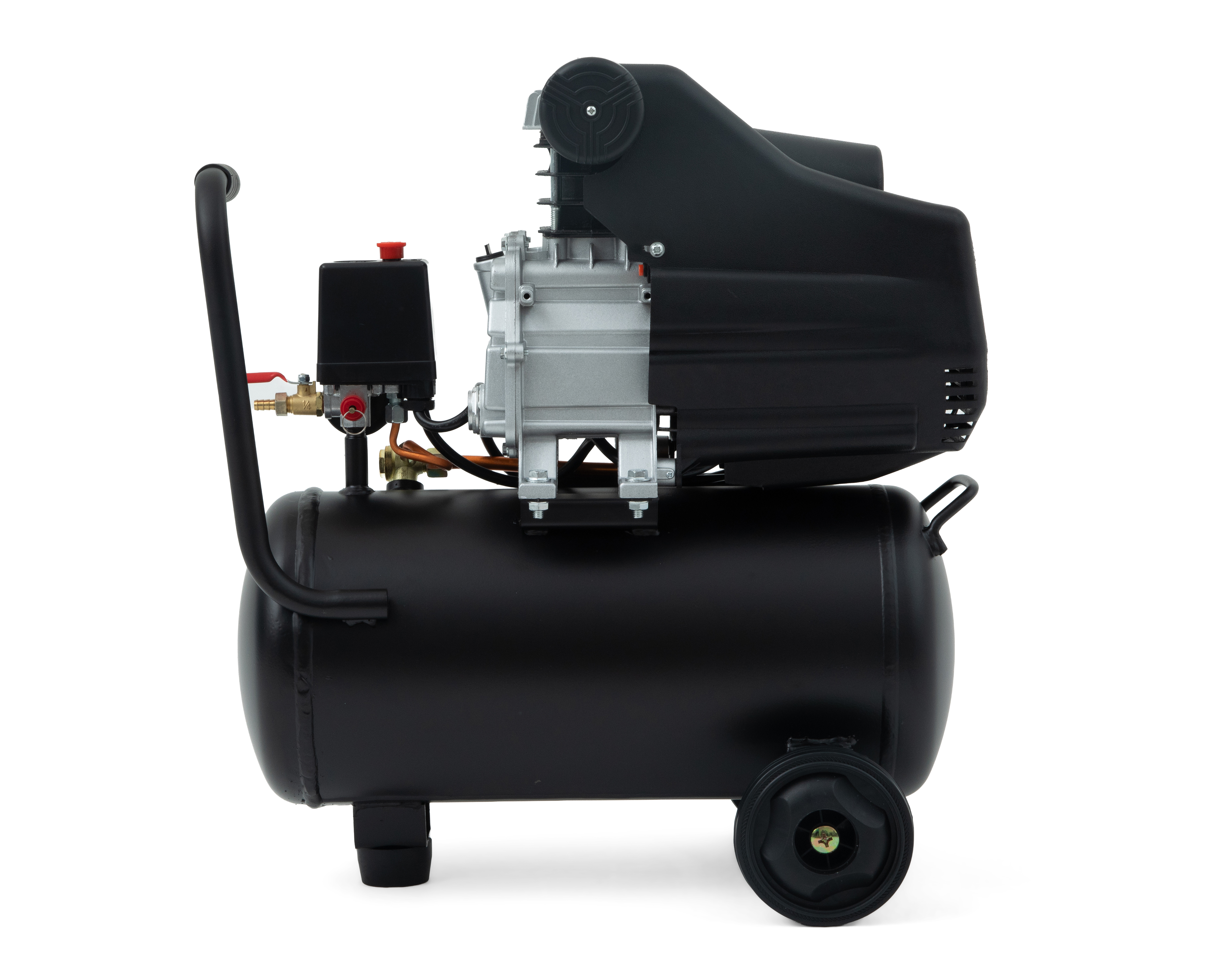 Foto 4 | Foto 4 | Compresor de Aire High Power con Llantas 116 psi 25 Litros 127 V