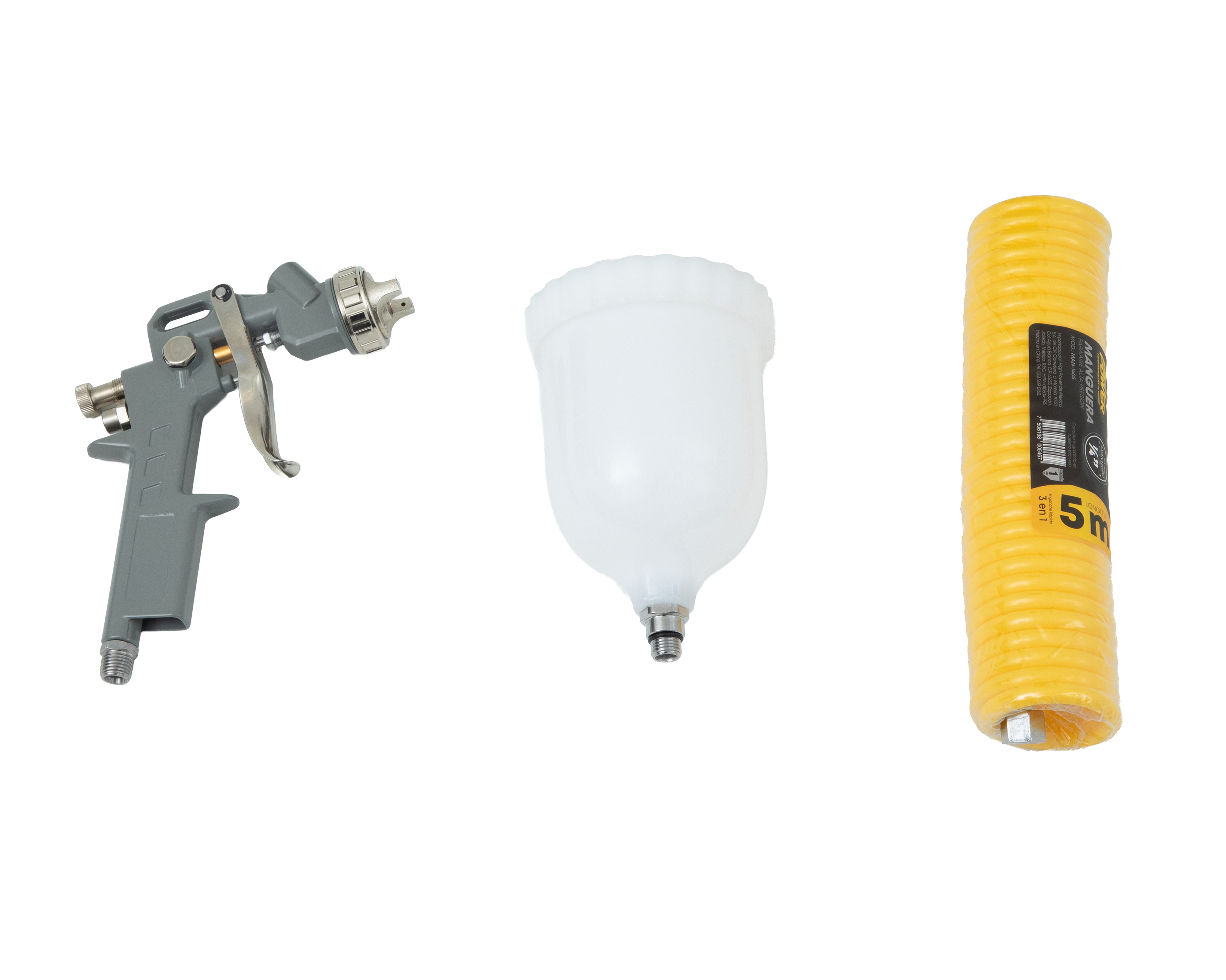 Foto 5 | Foto 5 | Compresor de Aire High Power con Llantas 116 psi 25 Litros 127 V