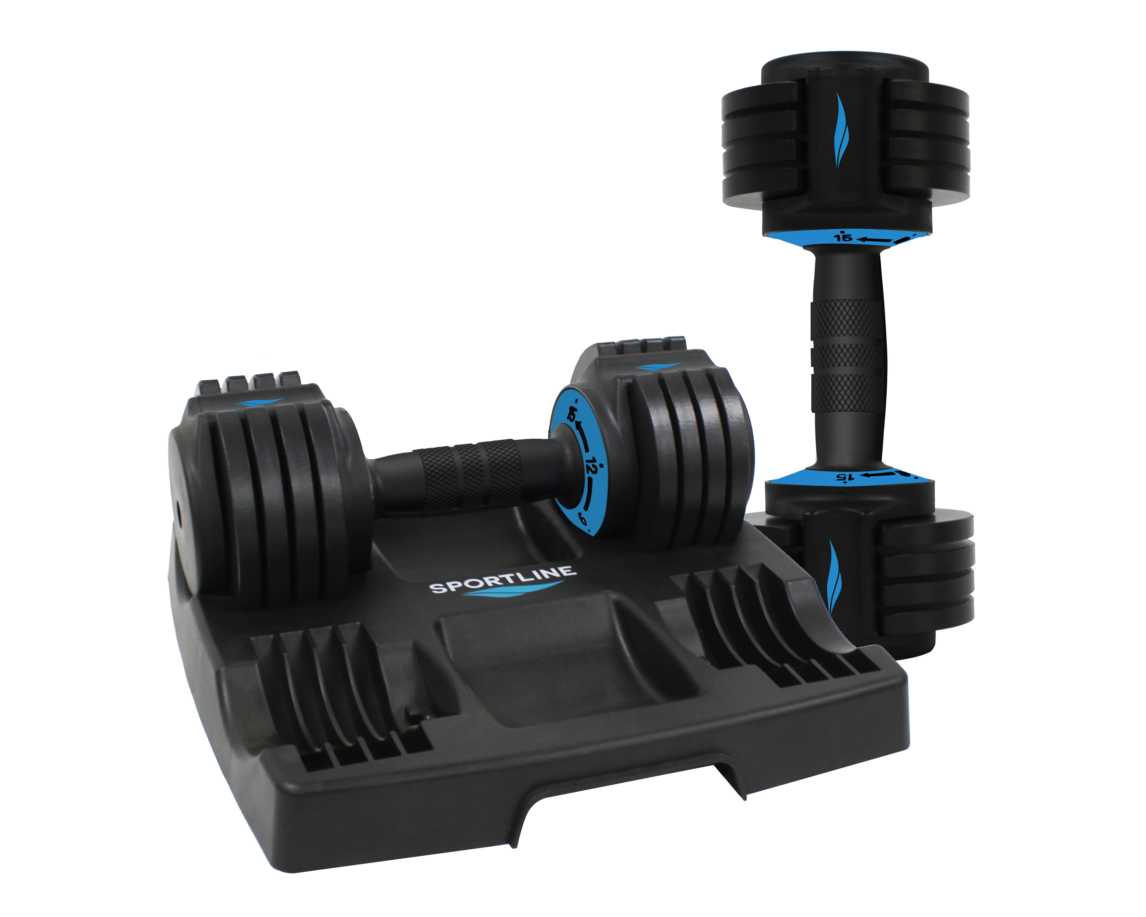 Foto 4 | Foto 4 | Mancuerna 15 Libras Sportline 2 Piezas