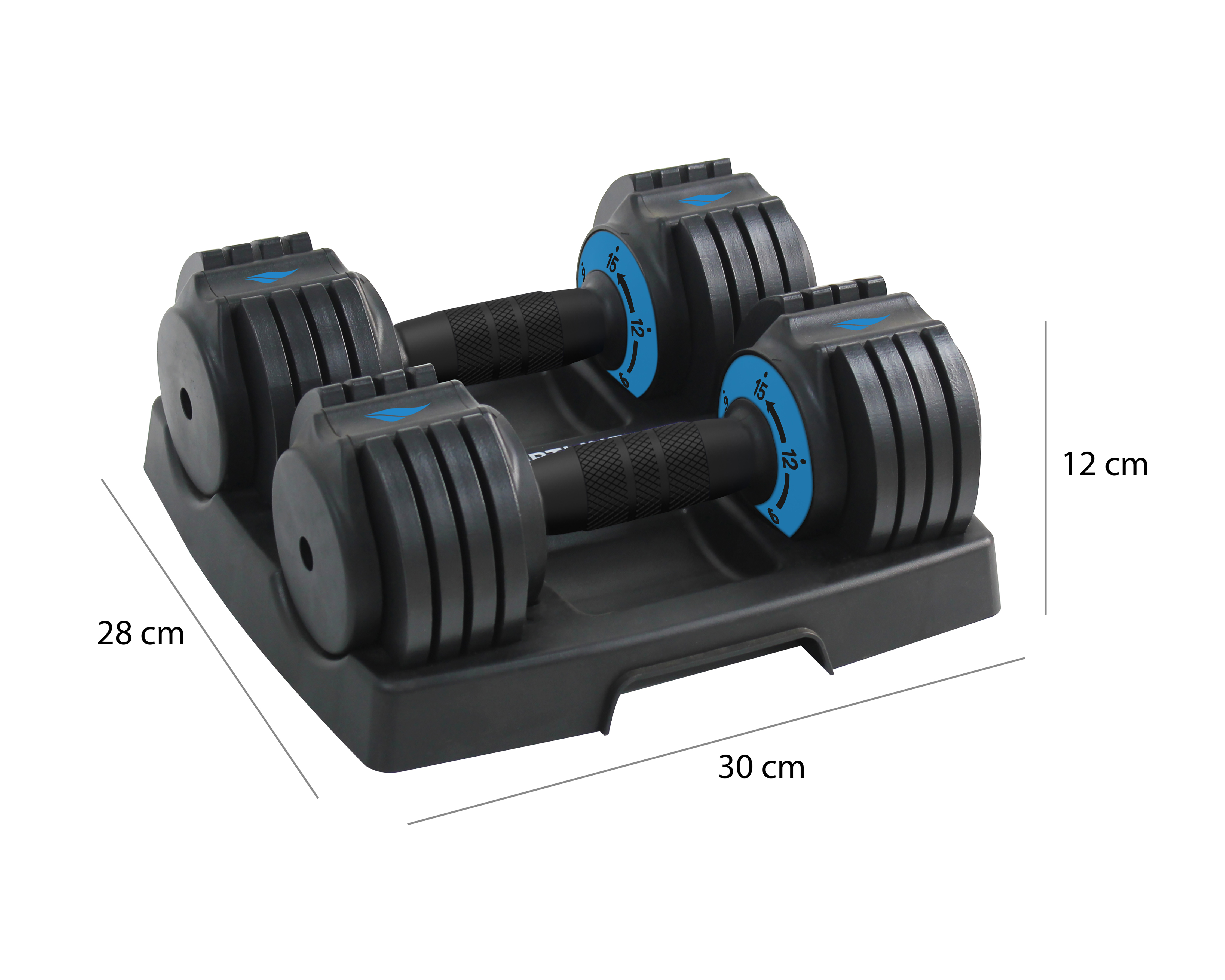 Foto 6 pulgar | Foto 5 | Mancuerna 15 Libras Sportline 2 Piezas