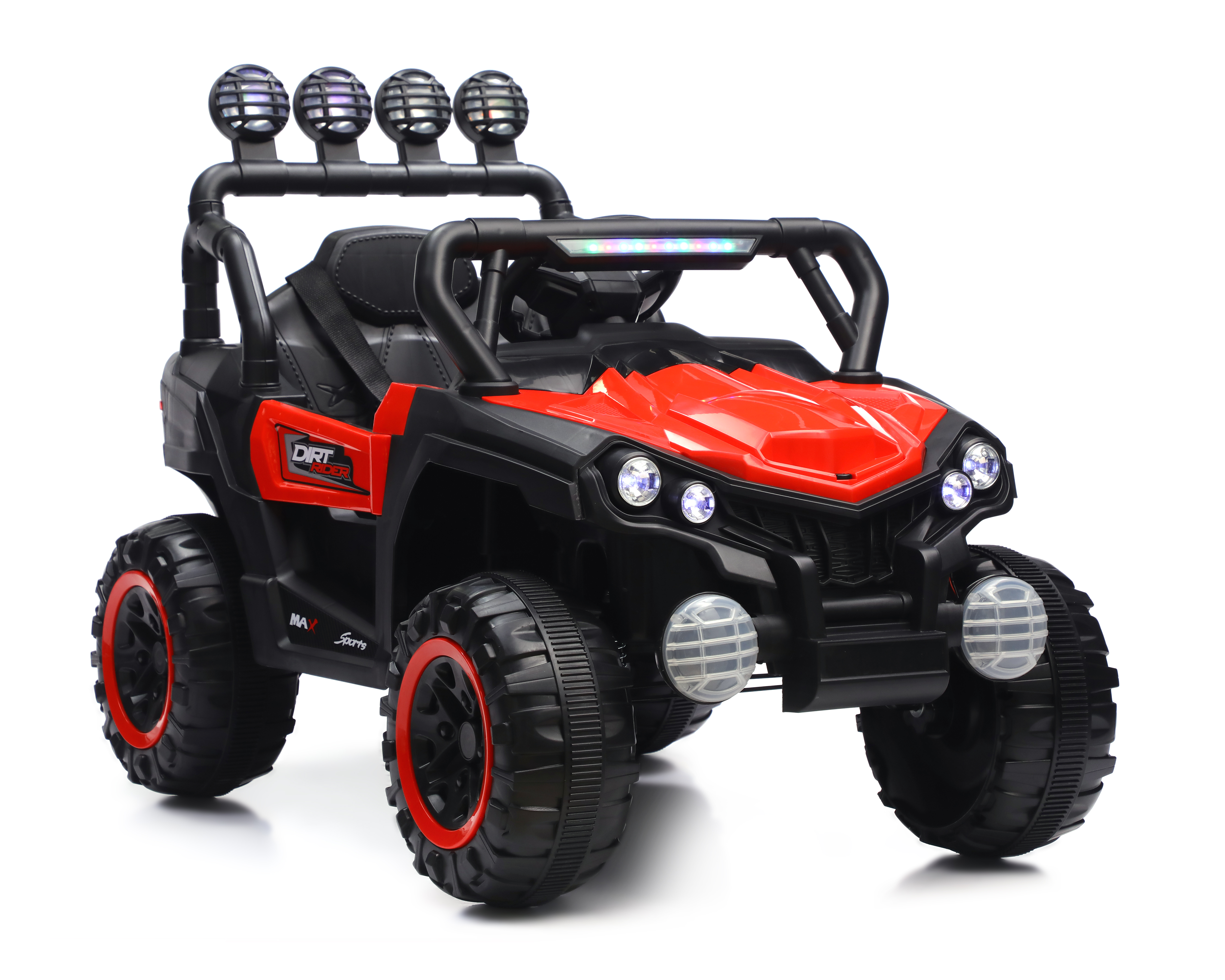 Montable Eléctrico Funzone Rojo