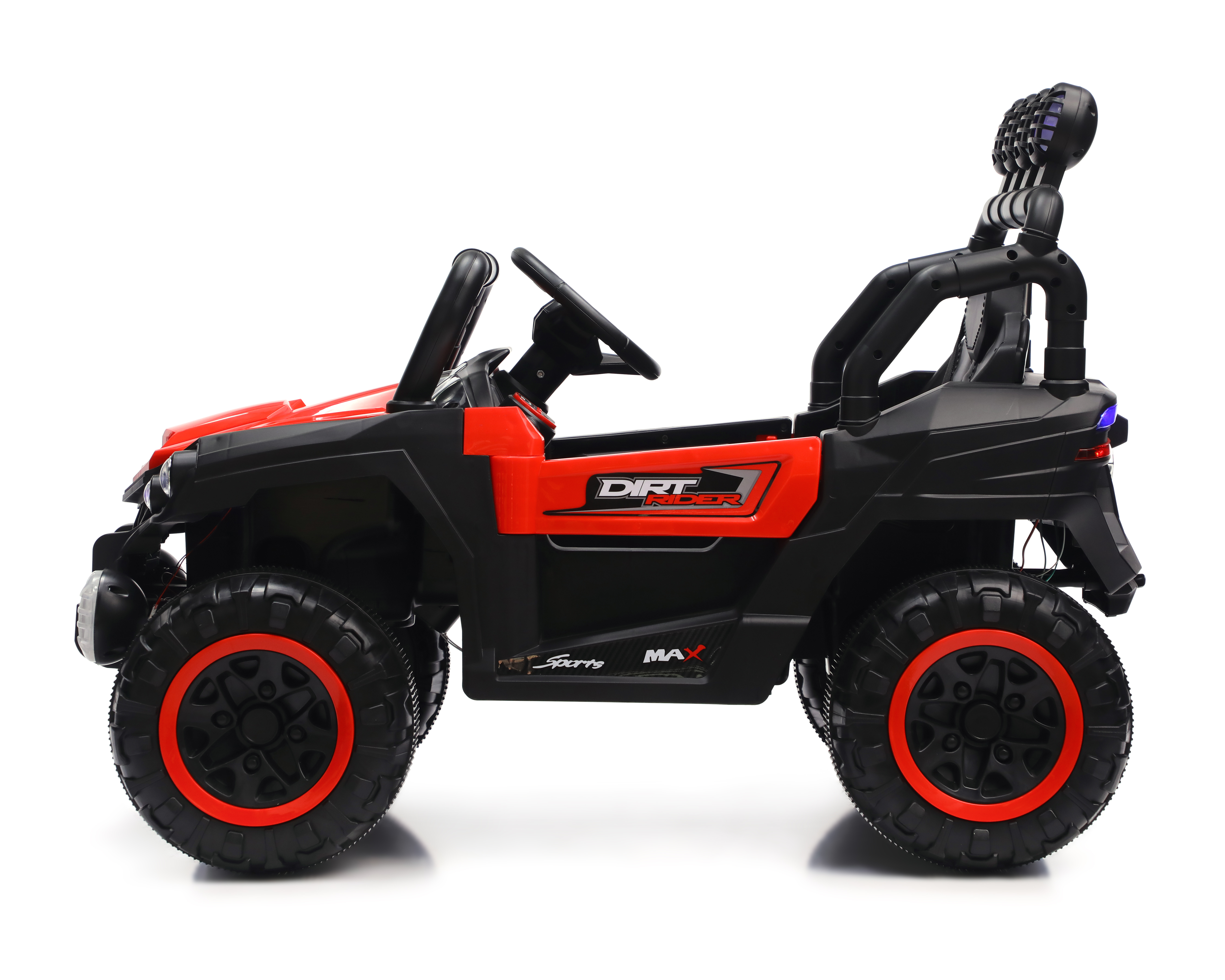 Foto 5 pulgar | Foto 4 | Montable Eléctrico Funzone Rojo