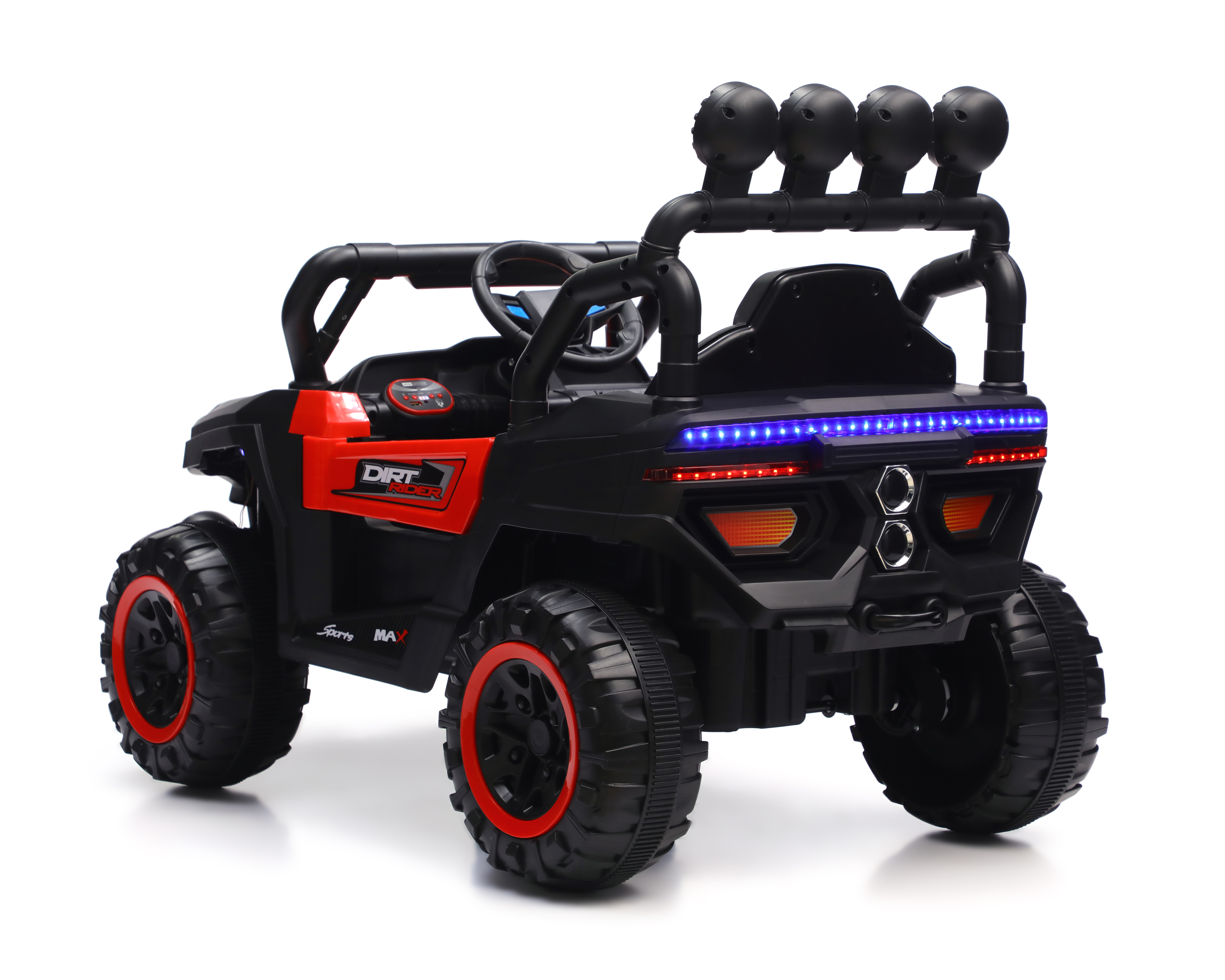 Foto 6 pulgar | Foto 5 | Montable Eléctrico Funzone Rojo