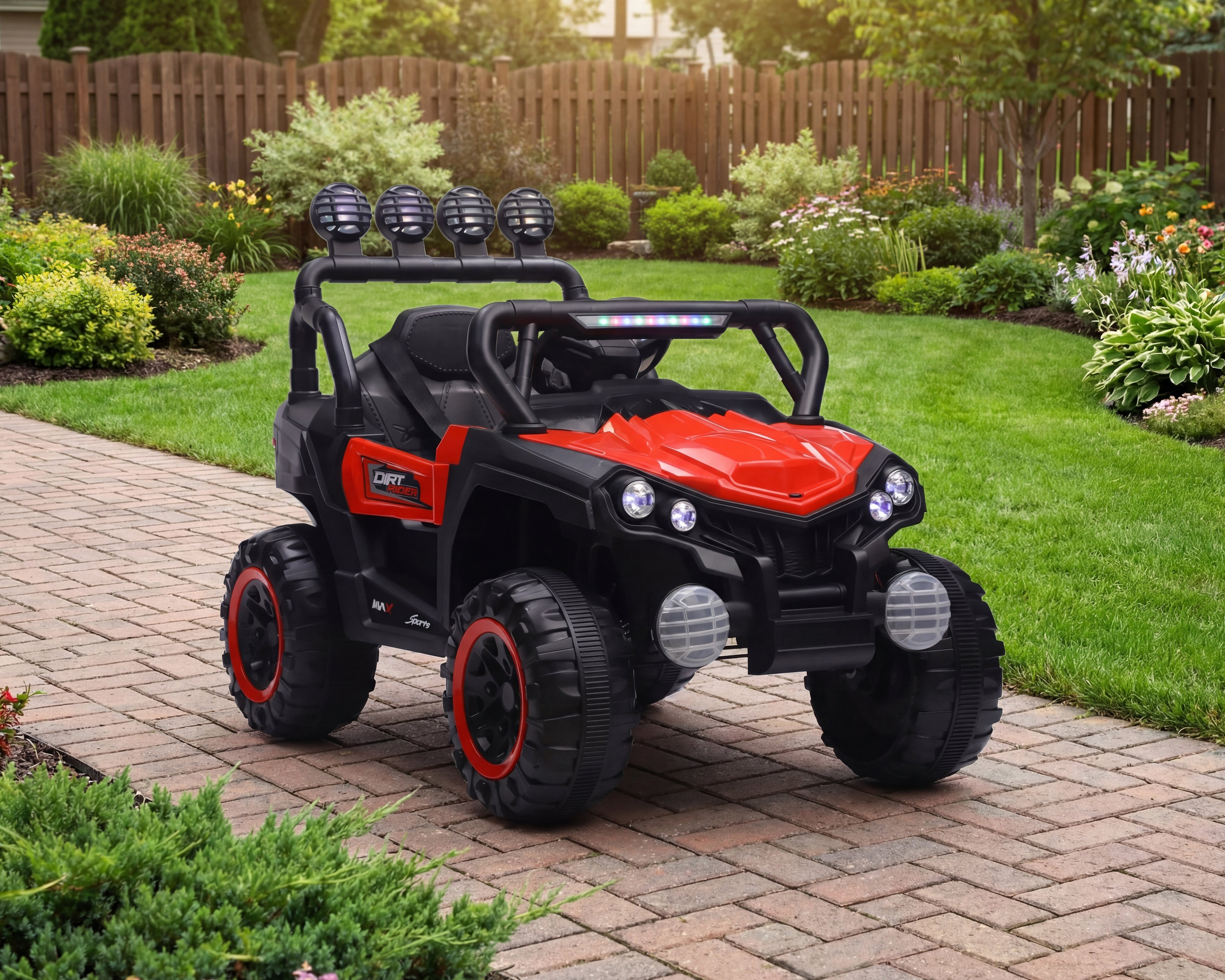 Foto 6 | Foto 6 | Montable Eléctrico Funzone Rojo