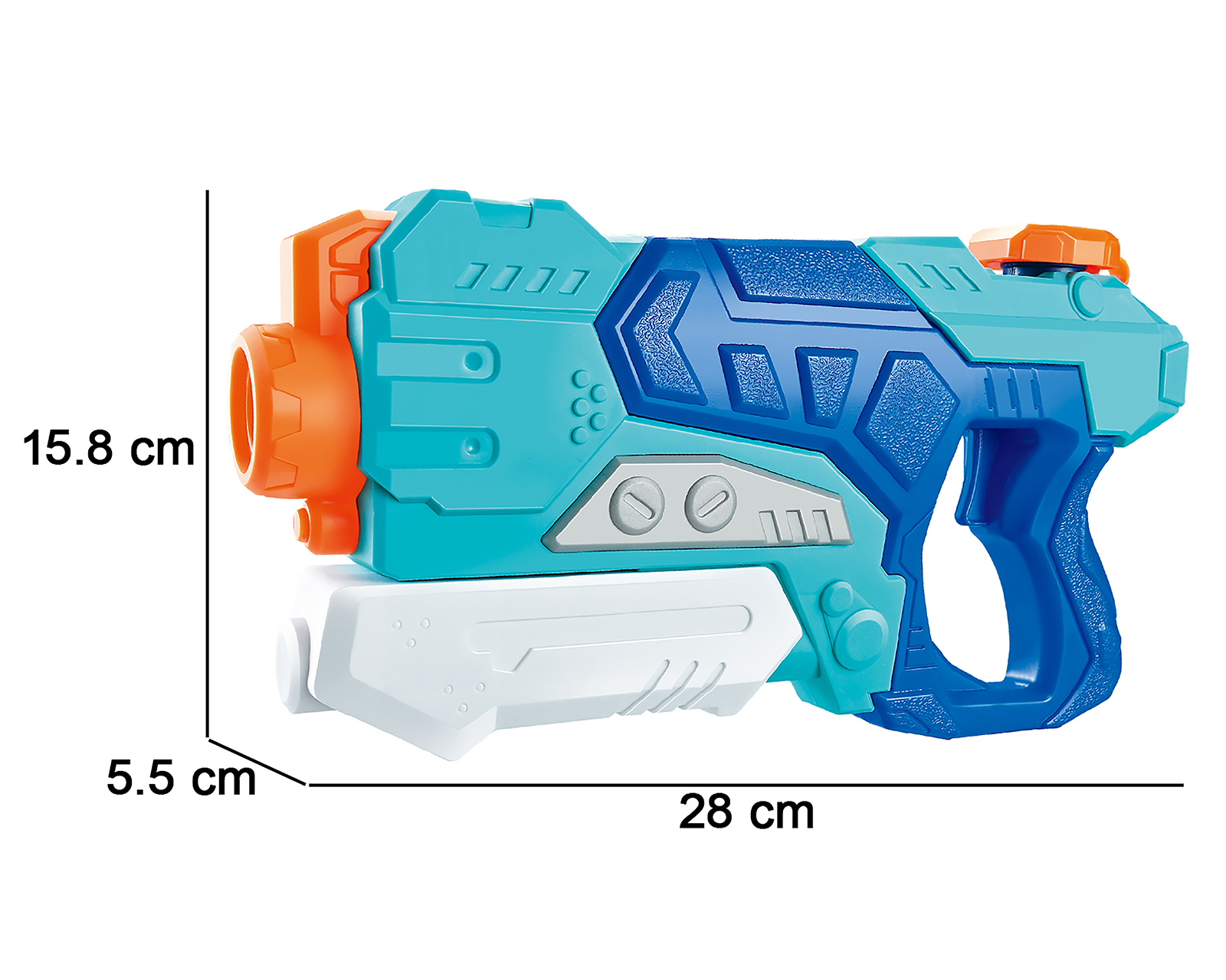Foto 7 | Foto 7 | Lanzador de Agua Funzone Shooter Play 2 Piezas
