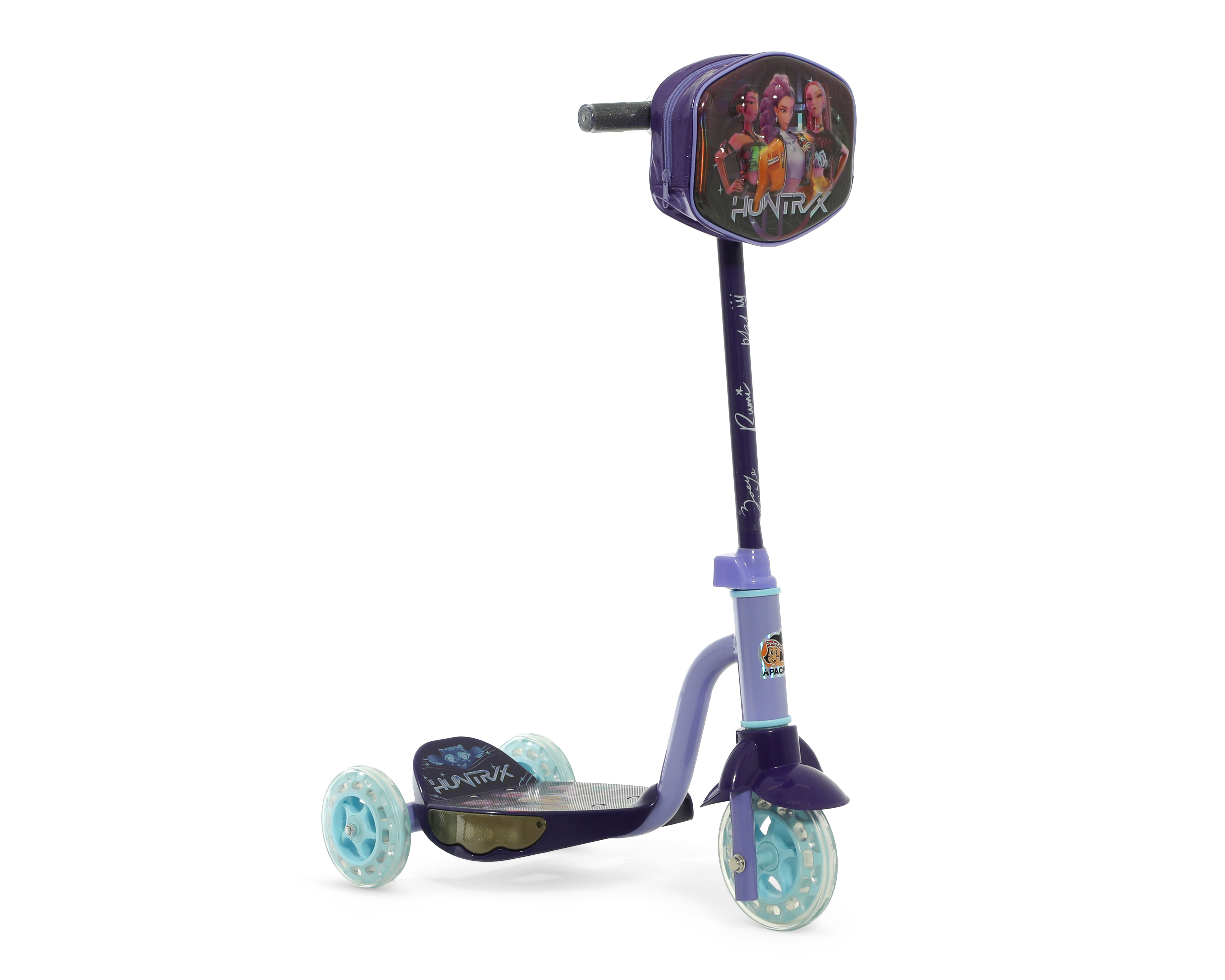 Scooter para Niña Apache Flashing Demon Hunters con Luces