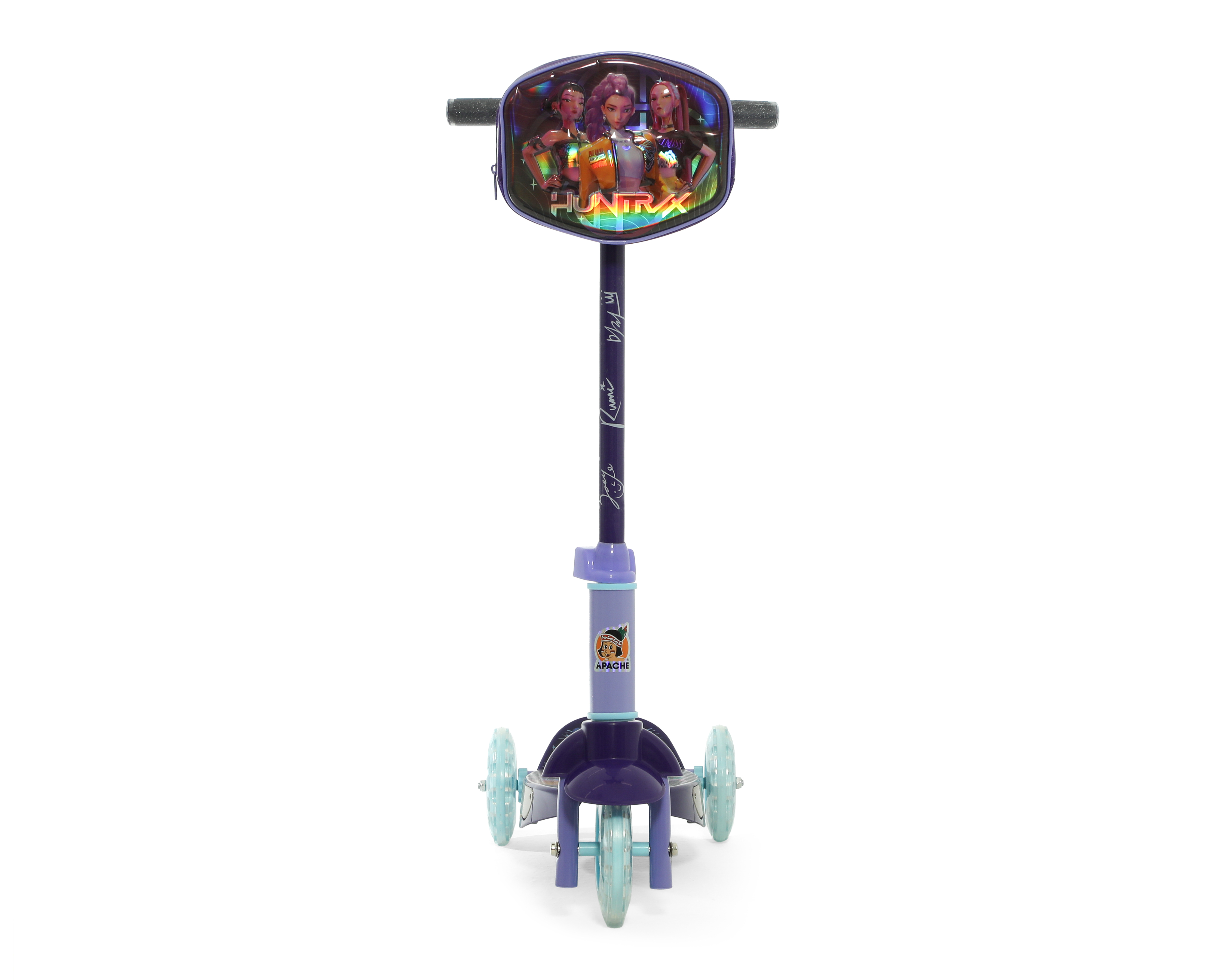 Foto 3 | Foto 3 | Scooter para Niña Apache Flashing Demon Hunters con Luces