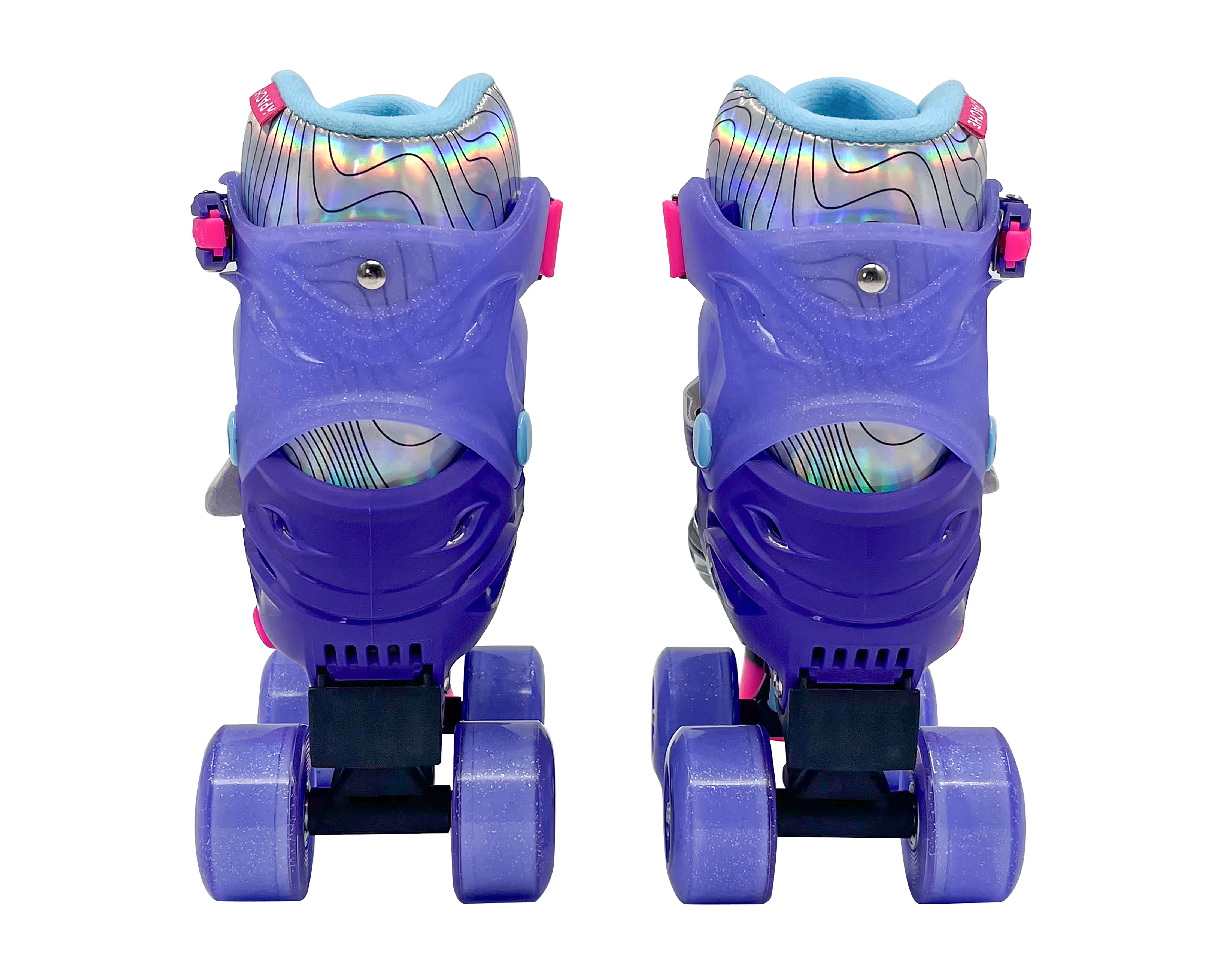 Foto 4 | Foto 4 | Patines para Niña de 4 Ruedas Apache Demon Hunters Ajustables