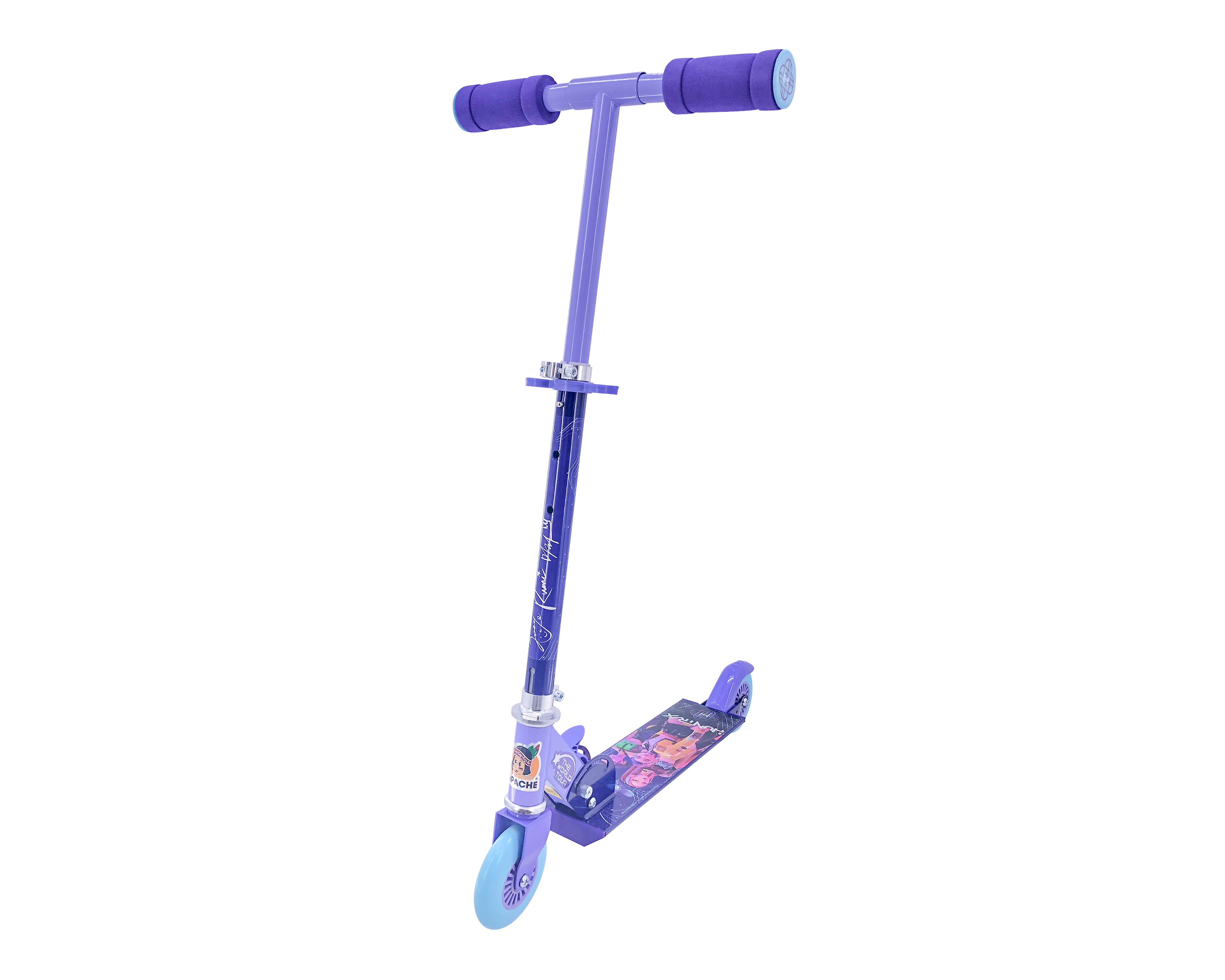 Scooter para Niña Apache Demon Hunters Plegable