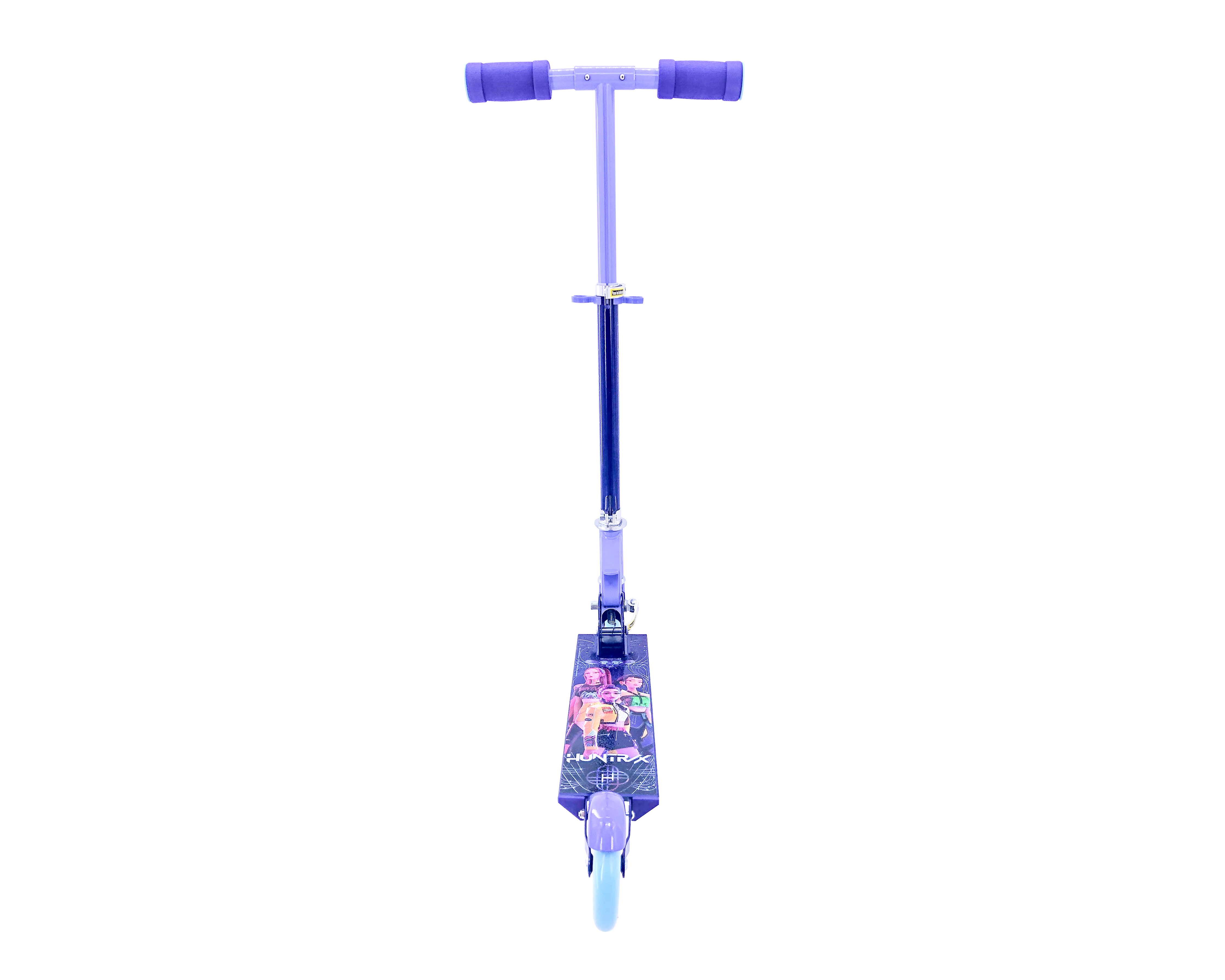 Foto 3 pulgar | Foto 2 | Scooter para Niña Apache Demon Hunters Plegable