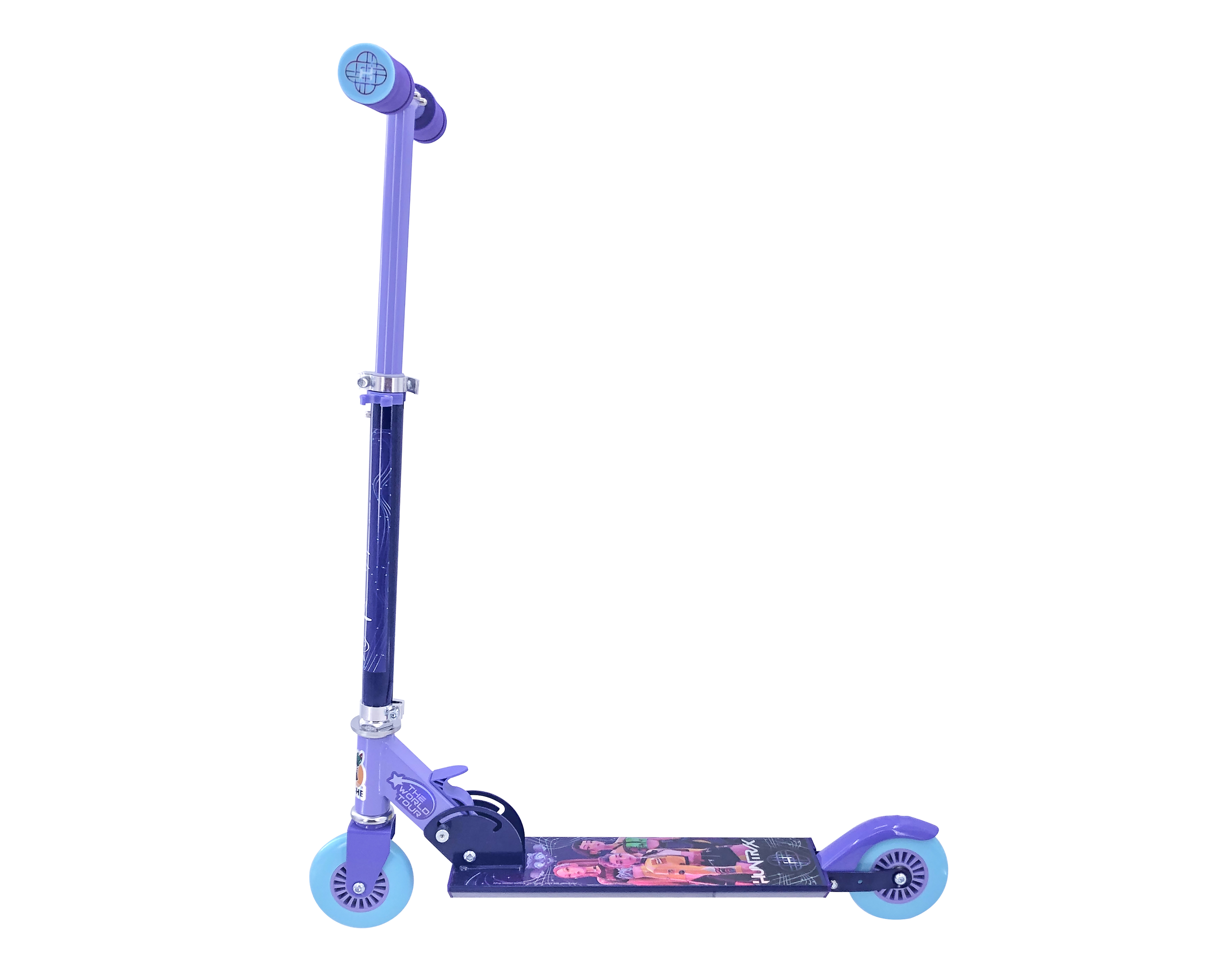 Foto 4 pulgar | Foto 3 | Scooter para Niña Apache Demon Hunters Plegable