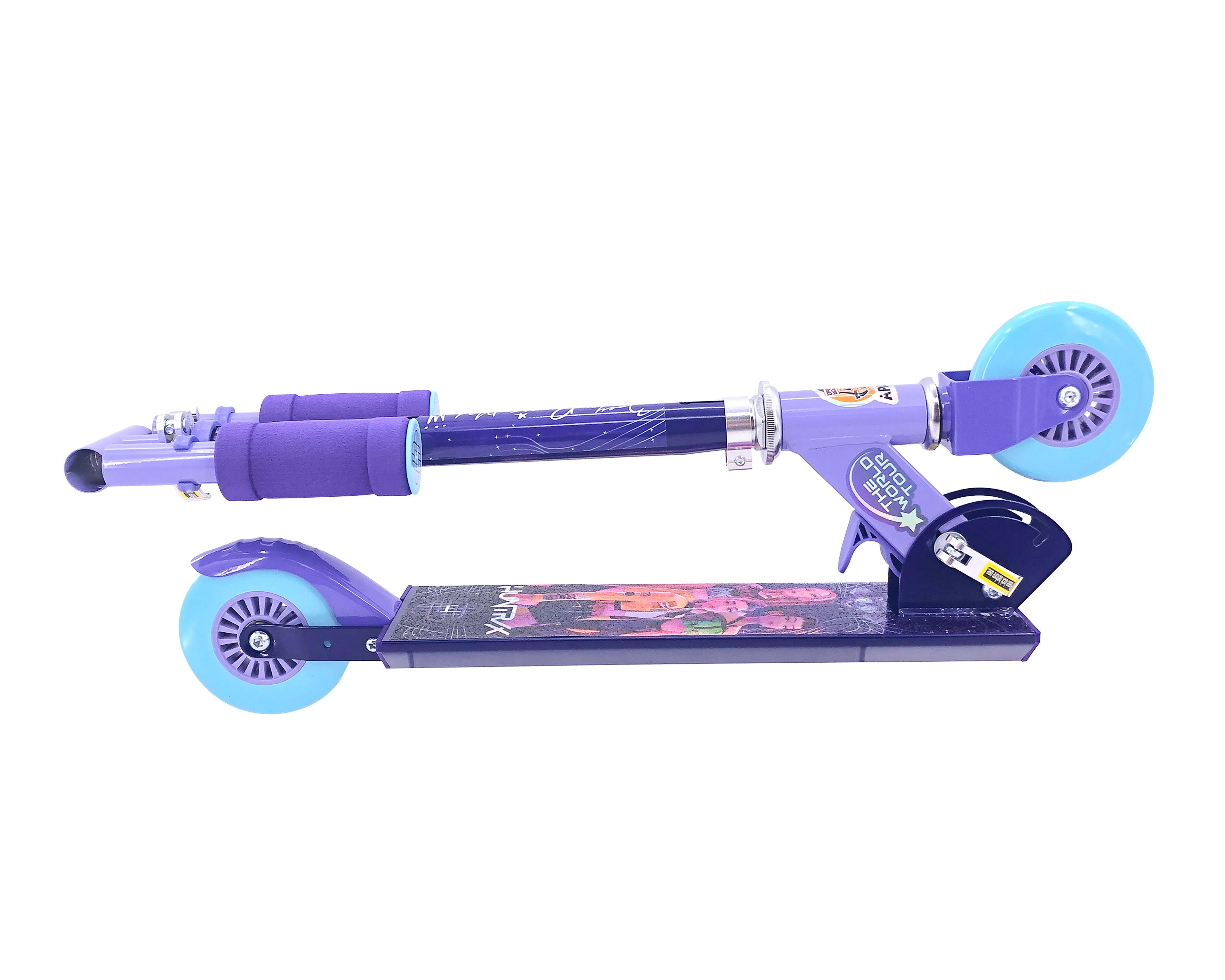 Foto 4 | Foto 4 | Scooter para Niña Apache Demon Hunters Plegable