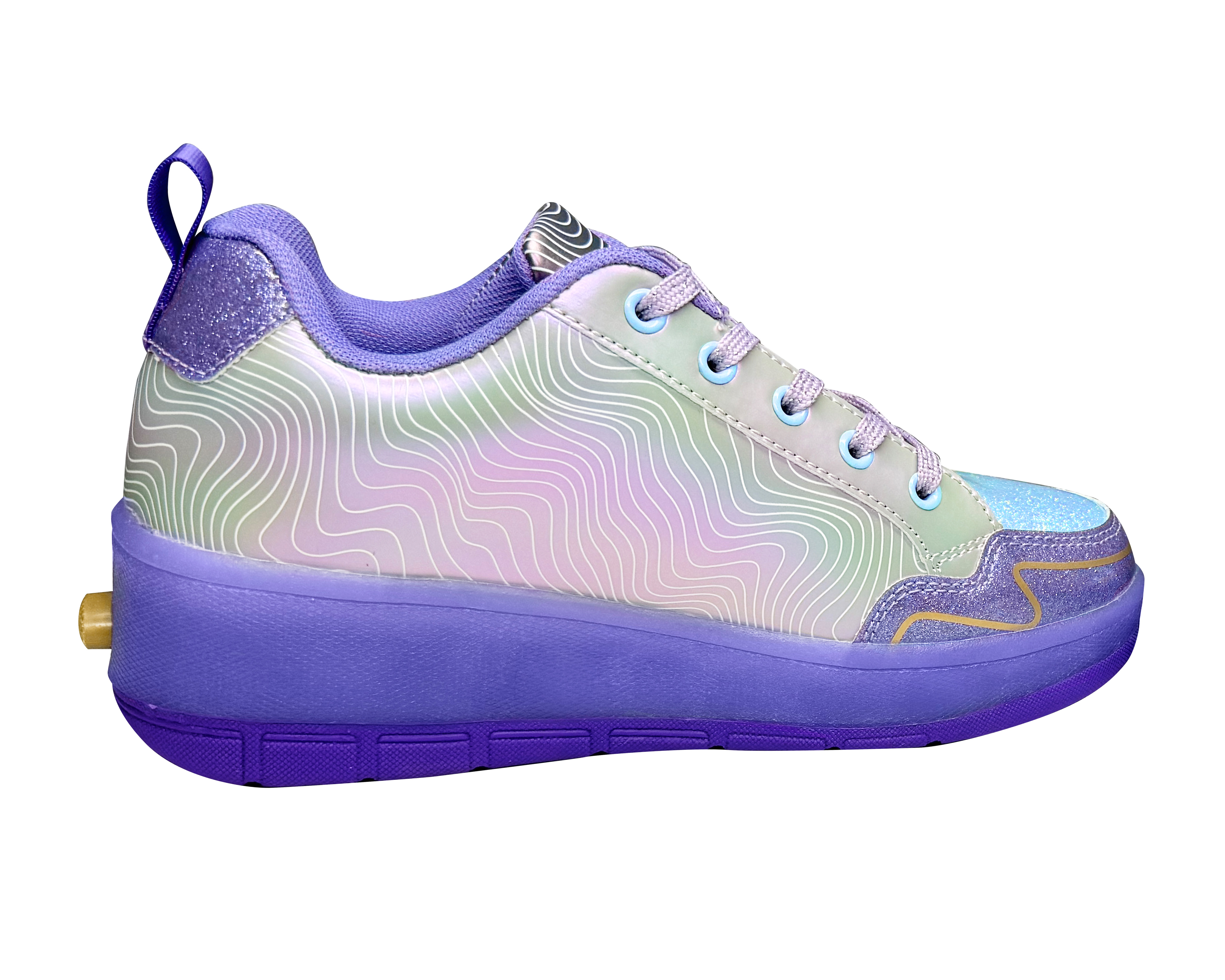 Foto 3 pulgar | Foto 2 | Tenis Patín para Niña Apache Demon Hunters con Luces