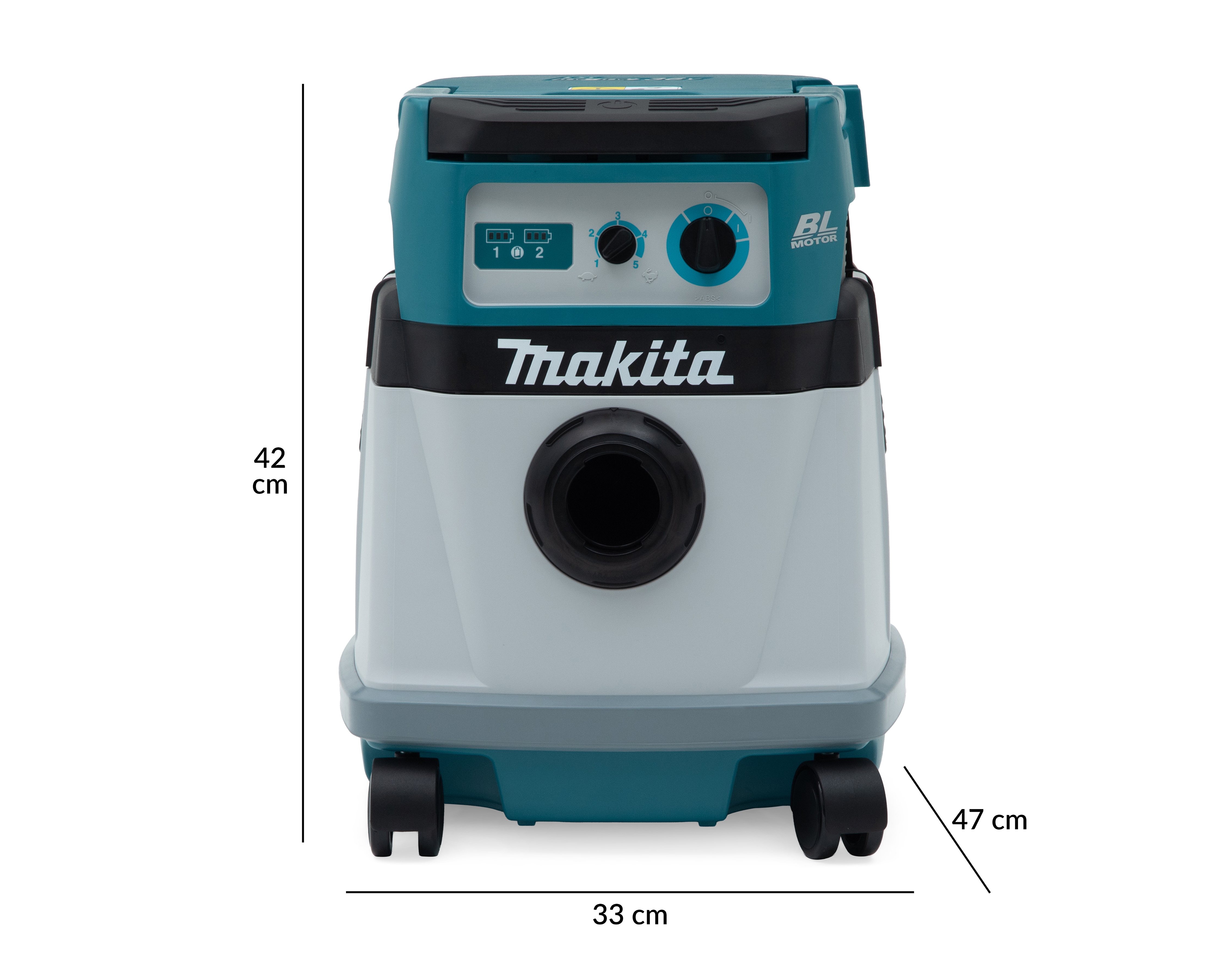 Foto 7 | Foto 7 | Aspiradora Industrial Inalámbrica Makita DVC155LZX2