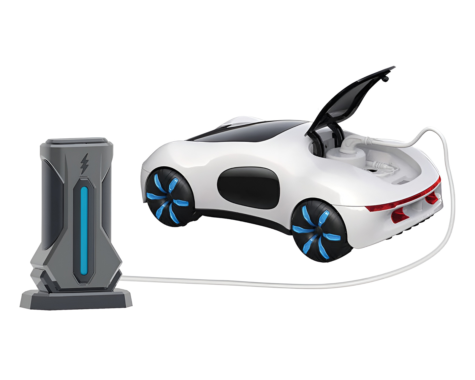 Foto 4 pulgar | Foto 3 | Carro de Control Remoto Funzone Sci-Fi Car Double Spray