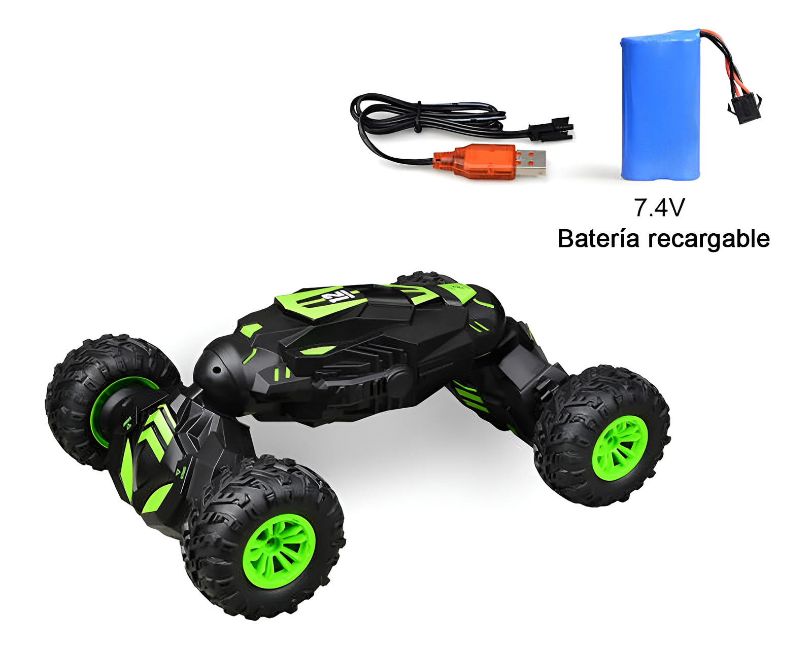 Foto 3 | Foto 3 | Carro de Control Remoto Funzone Twisting Climb RC