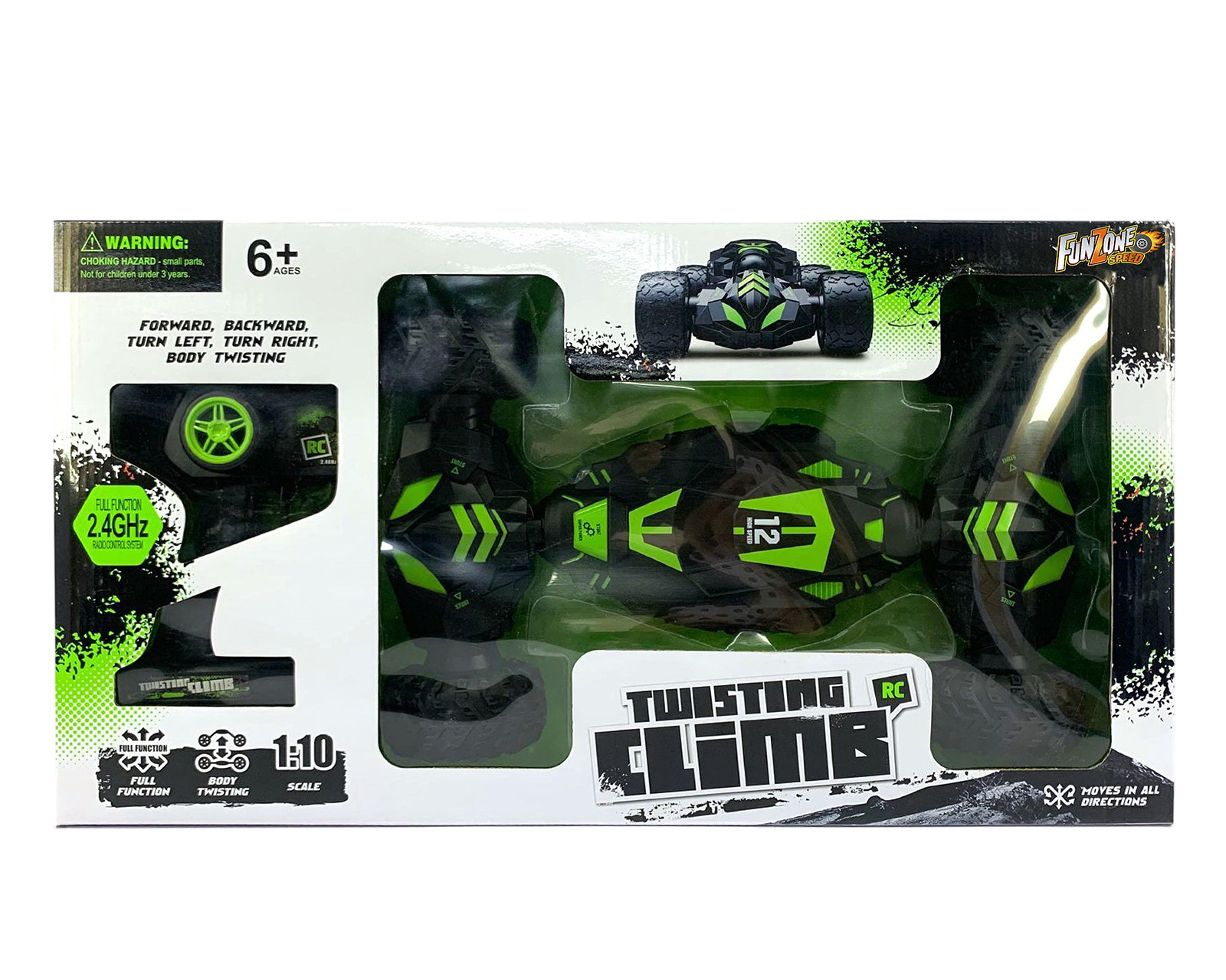 Foto 4 | Foto 4 | Carro de Control Remoto Funzone Twisting Climb RC