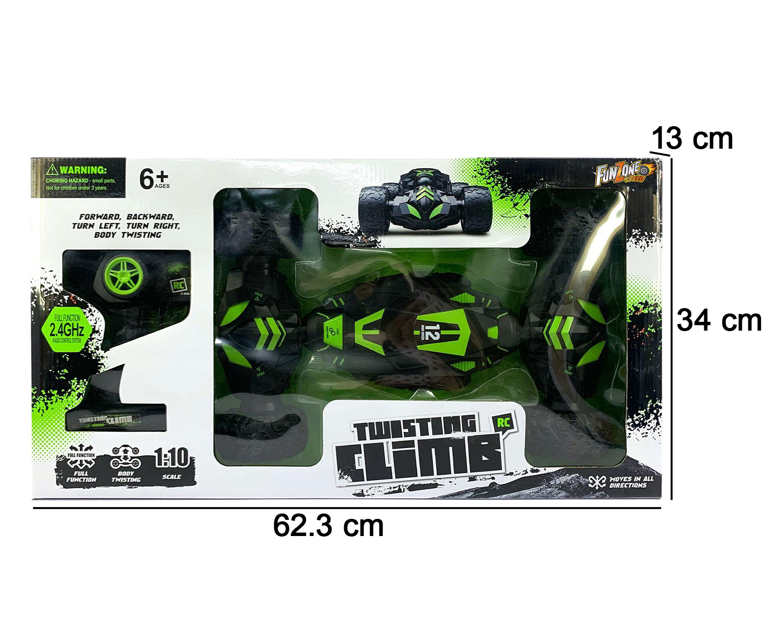 Foto 6 | Foto 6 | Carro de Control Remoto Funzone Twisting Climb RC