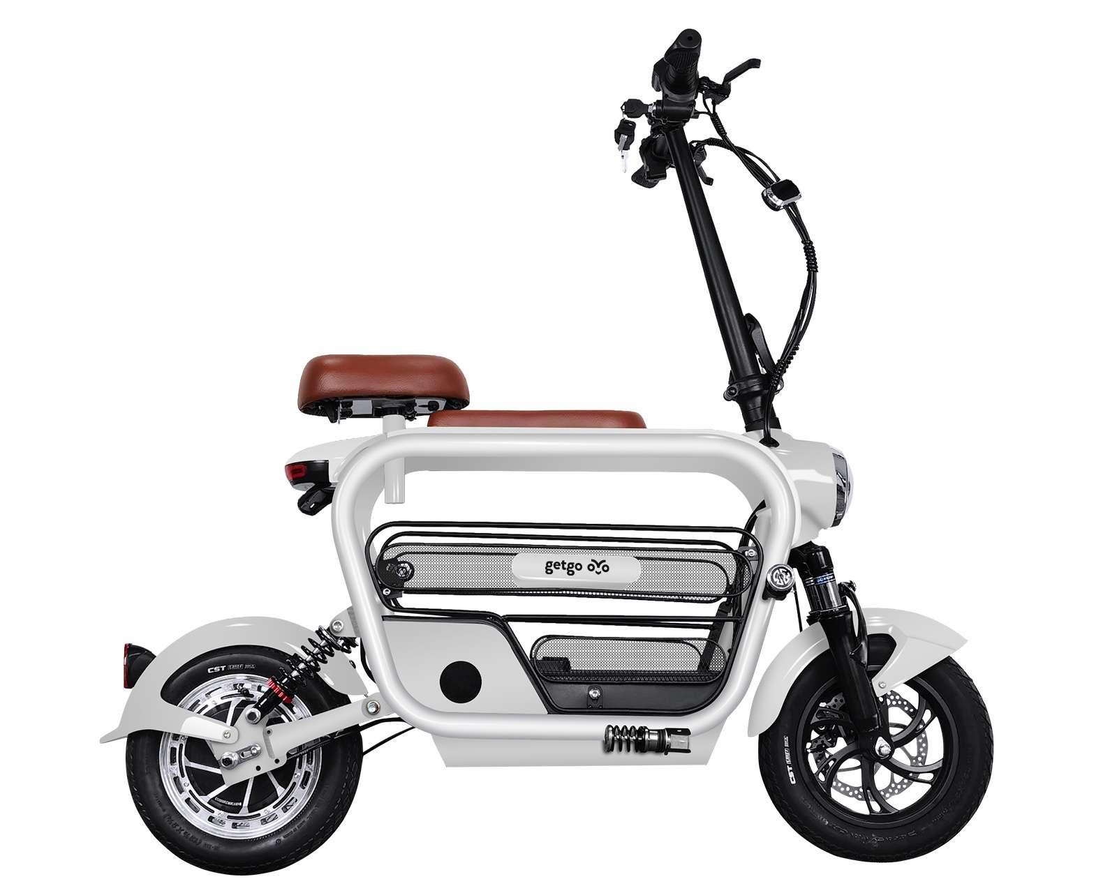 Foto 3 pulgar | Foto 2 | Scooter Eléctrico GetGo Go Ride hasta 25 km/h Blanco