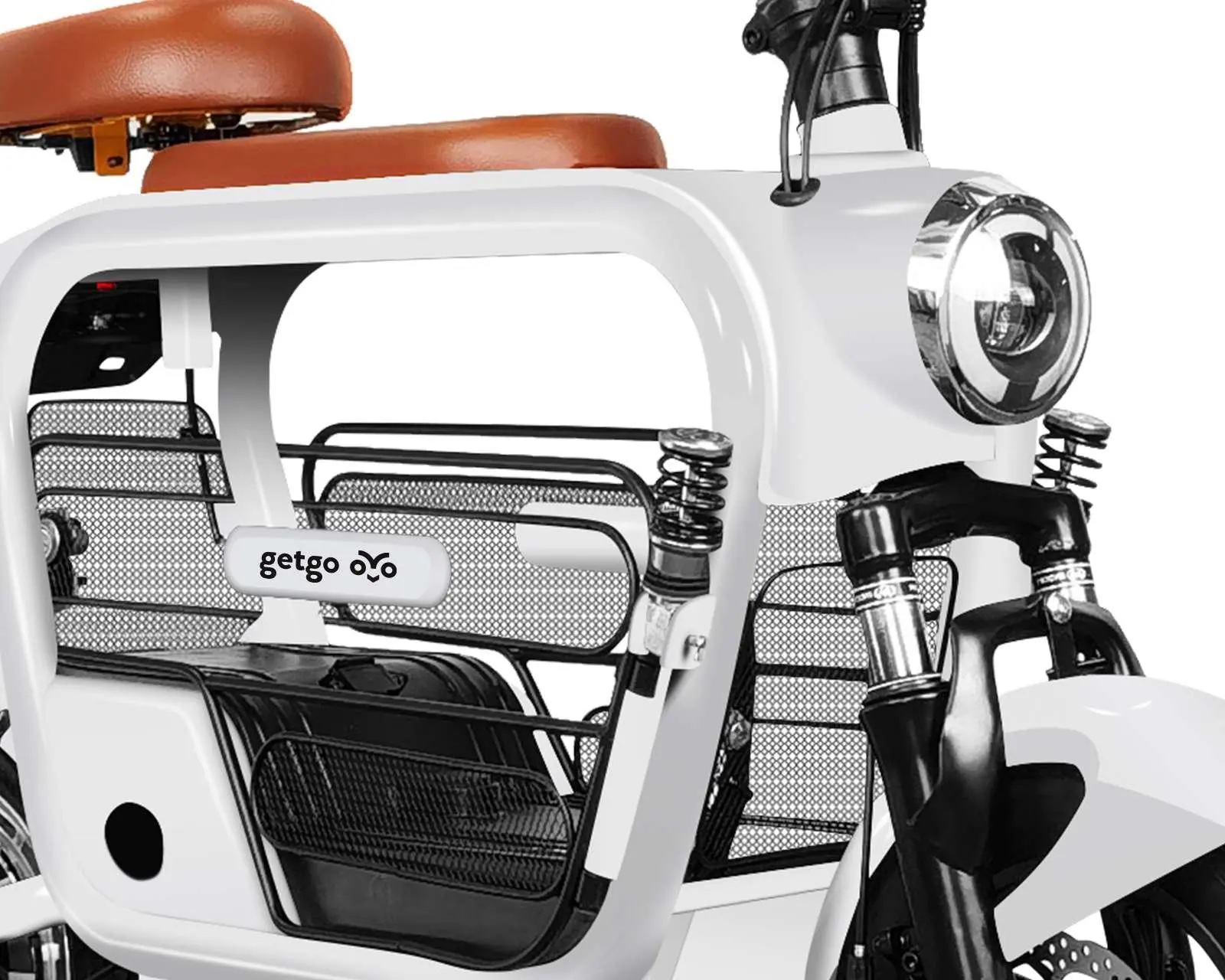 Foto 4 pulgar | Foto 3 | Scooter Eléctrico GetGo Go Ride hasta 25 km/h Blanco