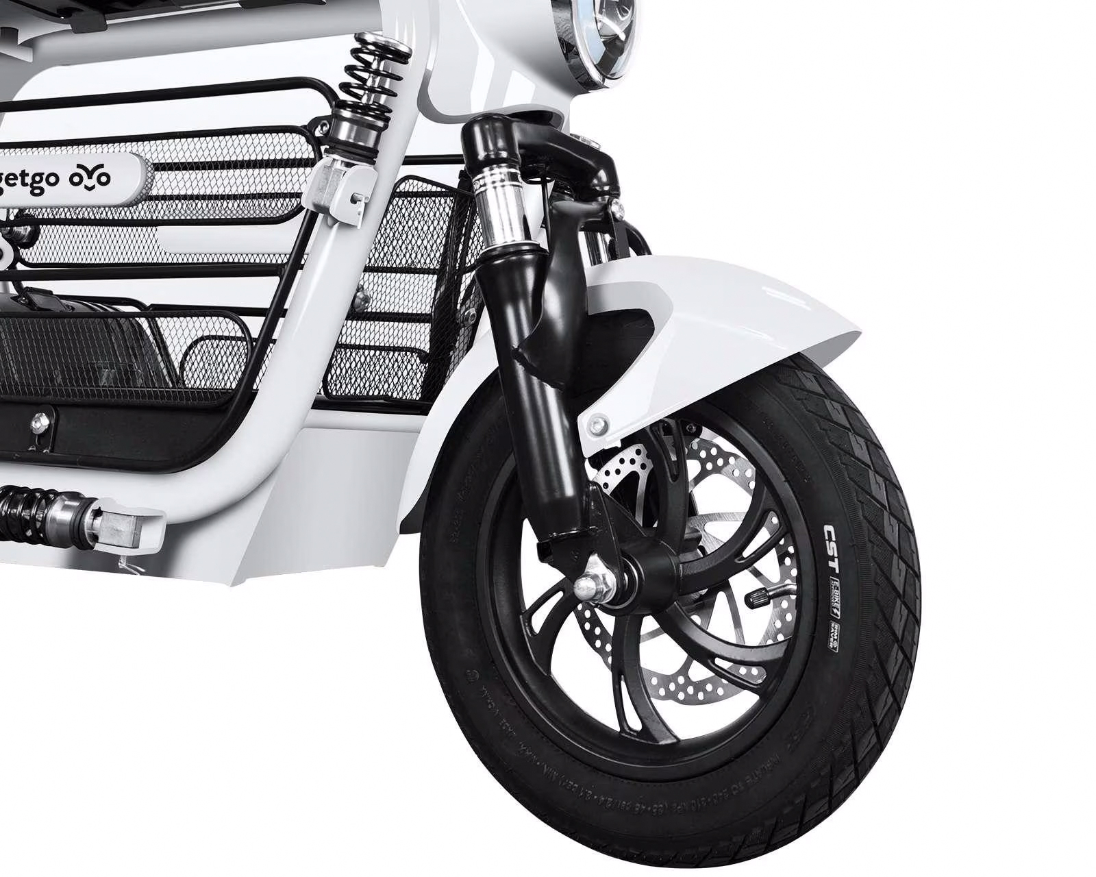 Foto 4 | Foto 4 | Scooter Eléctrico GetGo Go Ride hasta 25 km/h Blanco