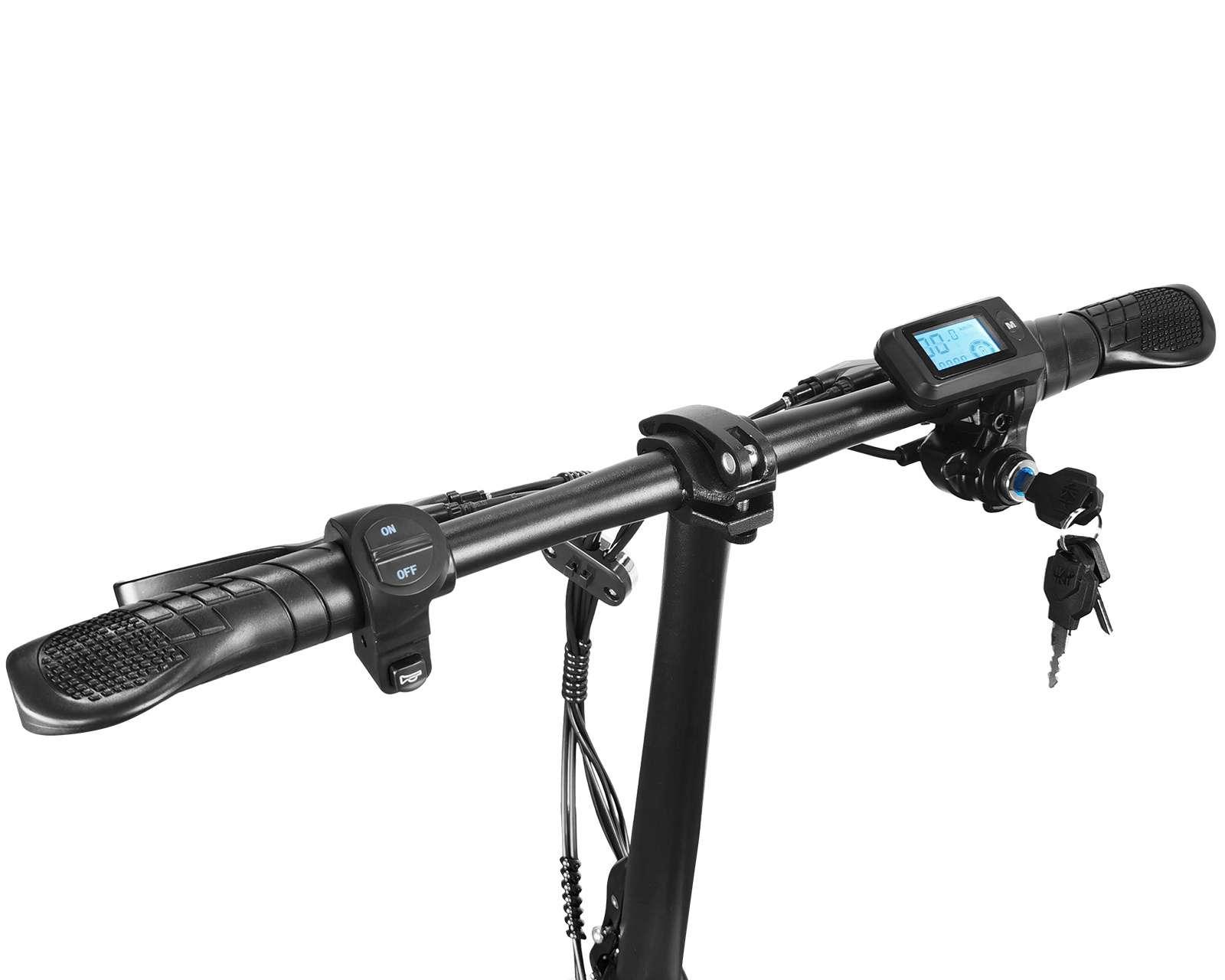 Foto 5 | Foto 5 | Scooter Eléctrico GetGo Go Ride hasta 25 km/h Blanco