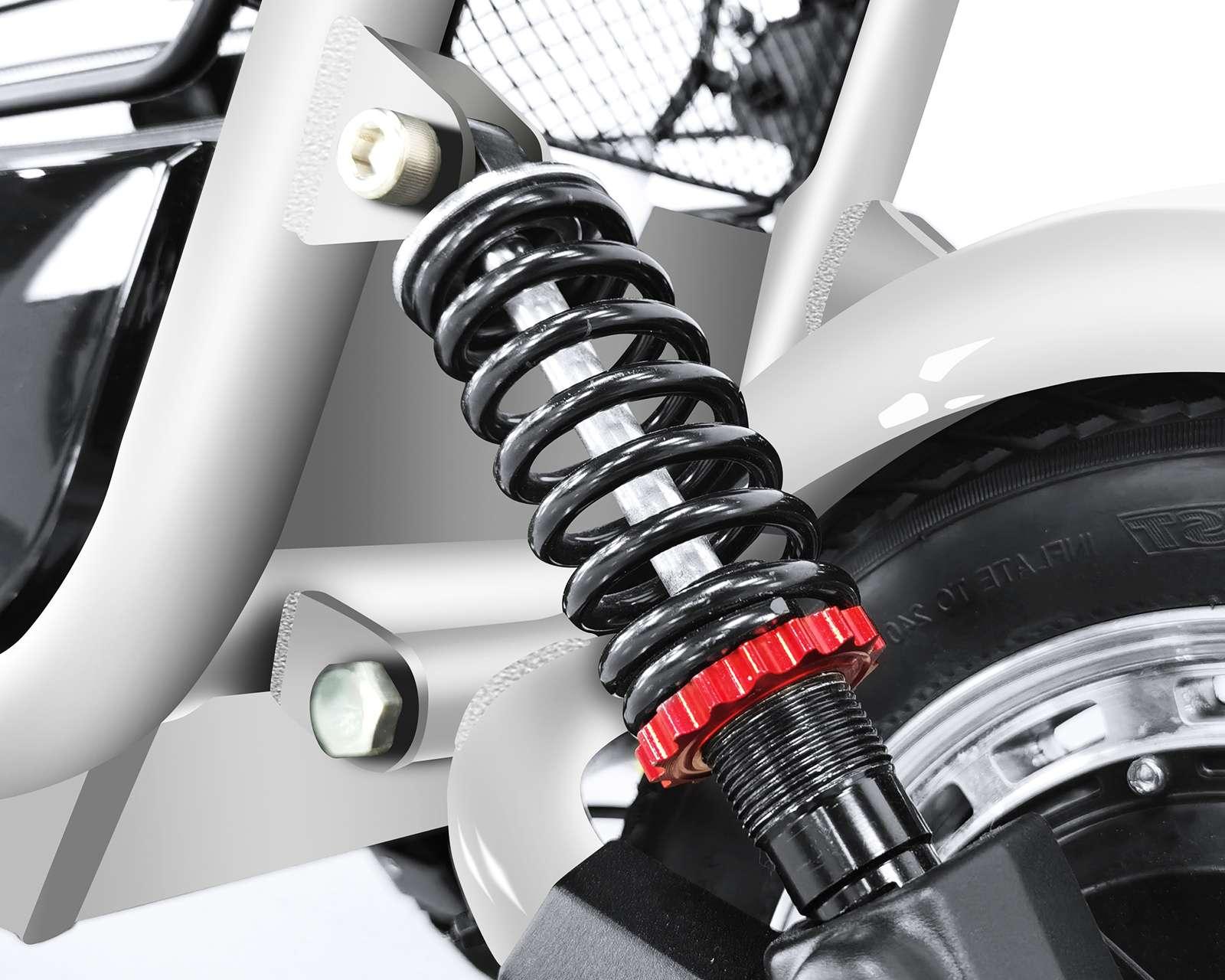 Foto 7 pulgar | Foto 6 | Scooter Eléctrico GetGo Go Ride hasta 25 km/h Blanco