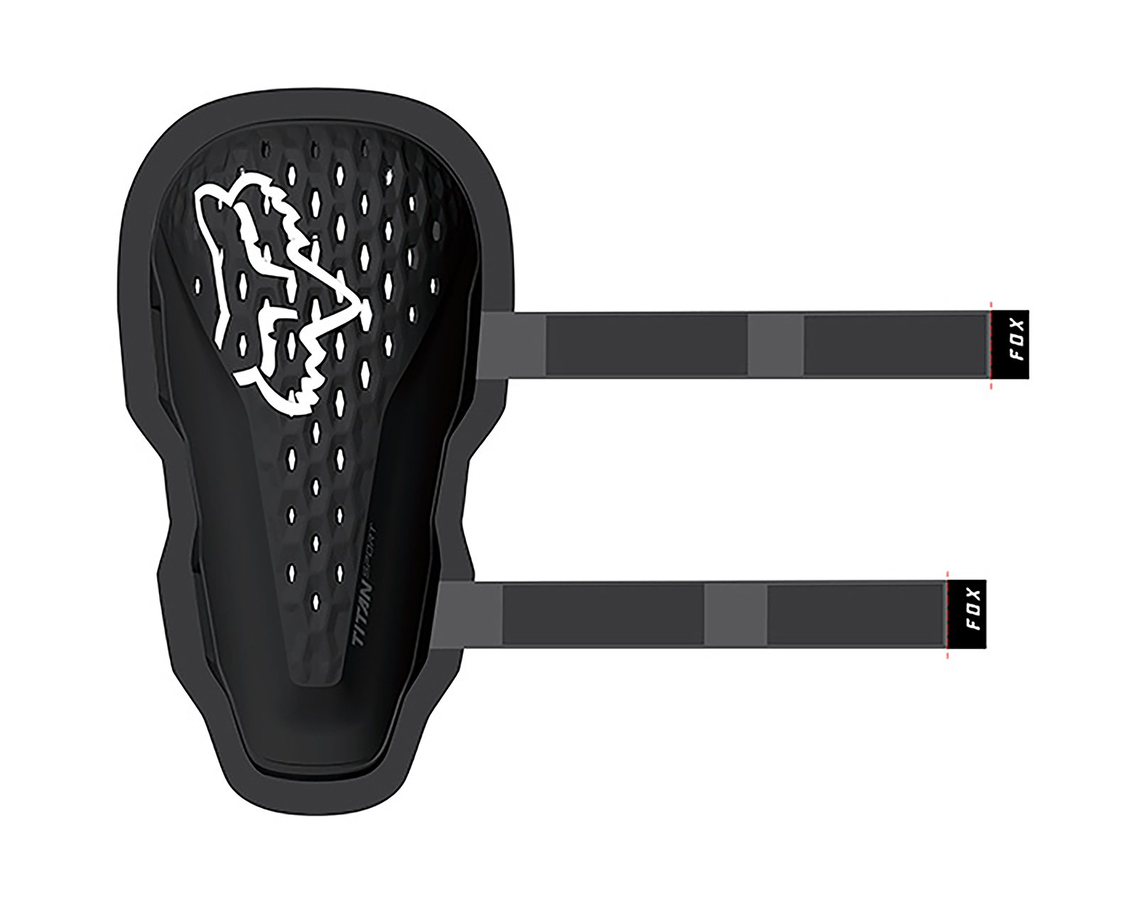 Foto 5 pulgar | Foto 4 | Coderas para Motocross Fox Racing Titan