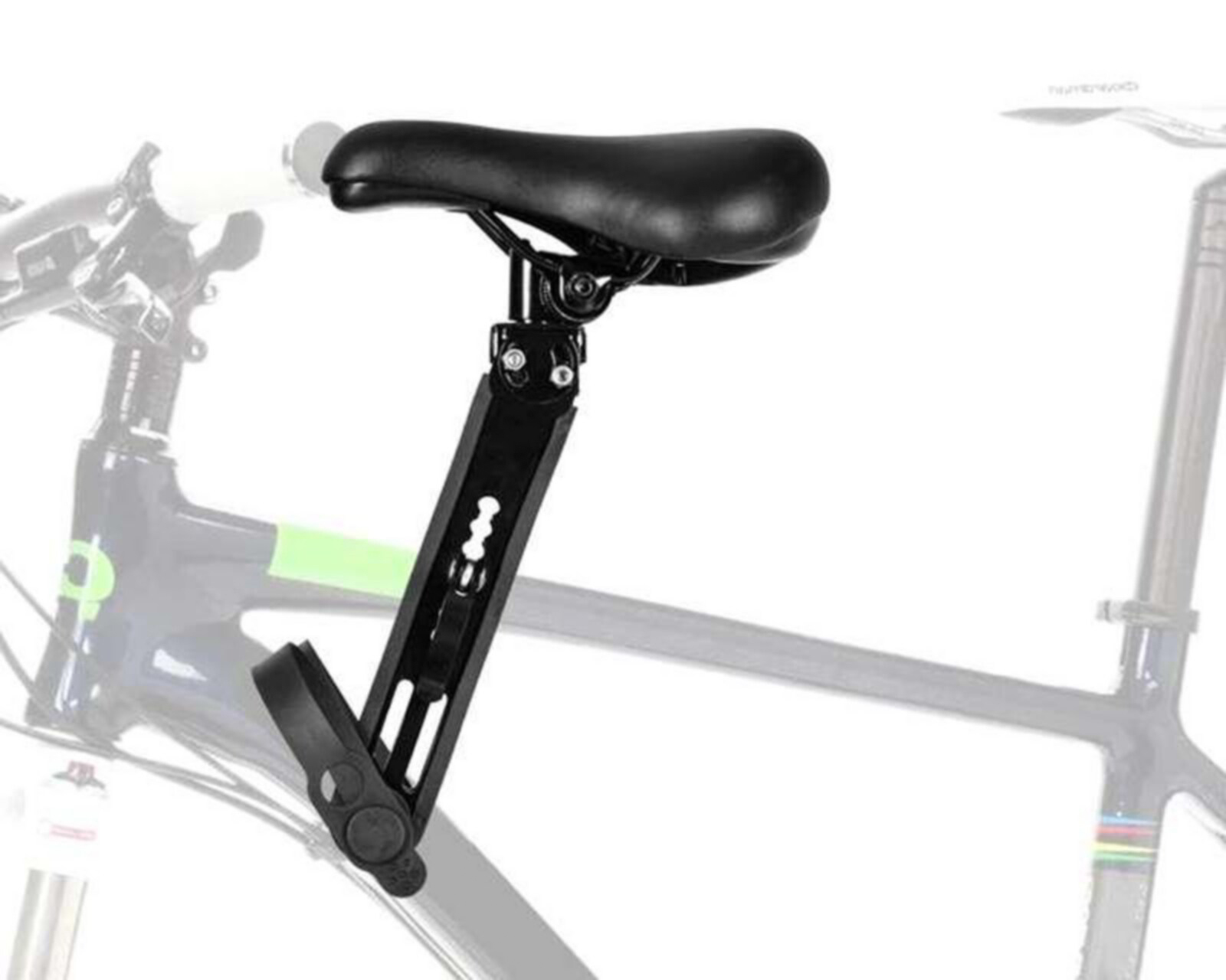 Foto 5 pulgar | Foto 4 | Asiento Infantil para Bicicleta Zigna ZGKS-03 Negro